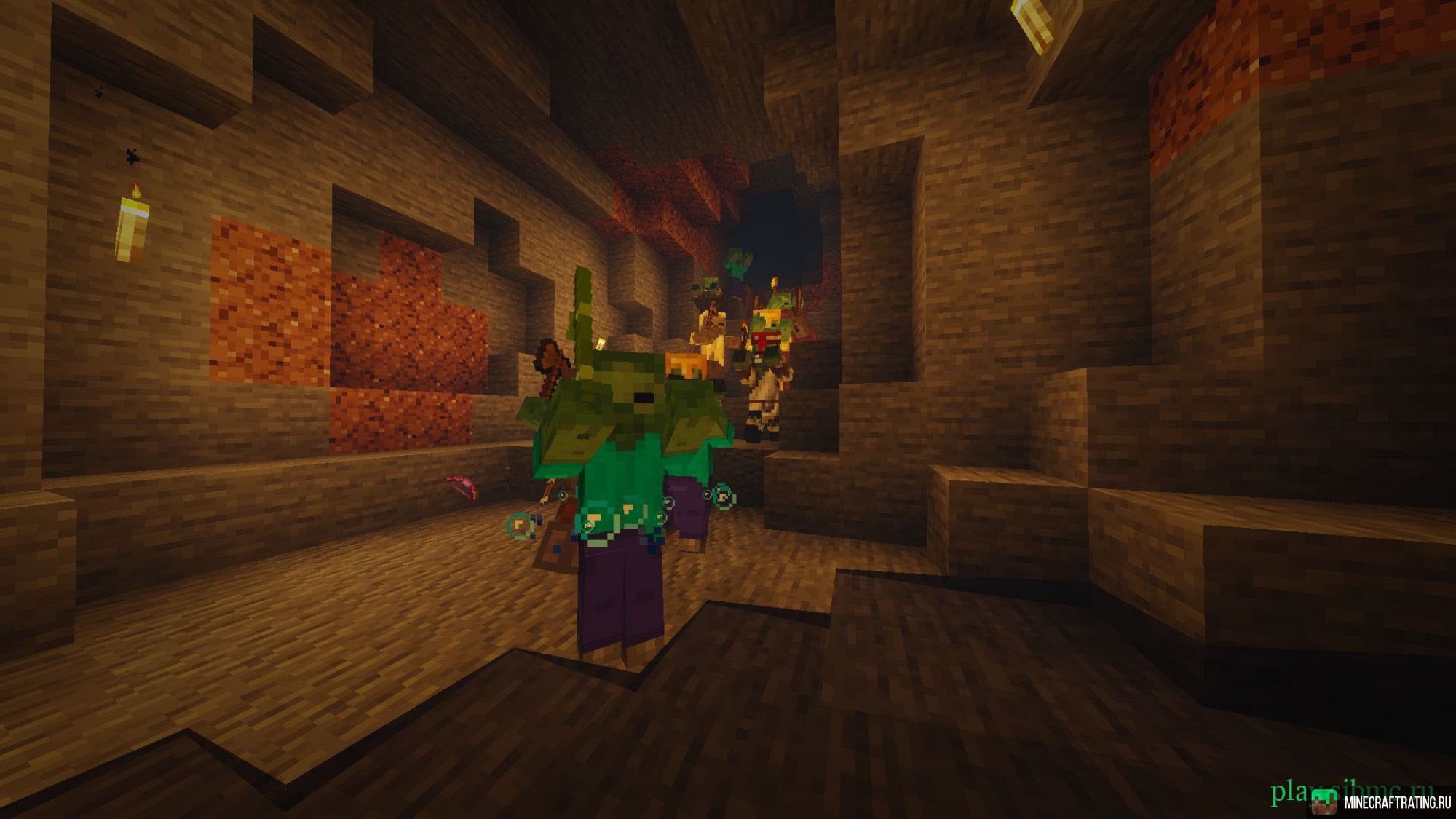 Скриншот Siberia Hardcore сервер Майнкрафт