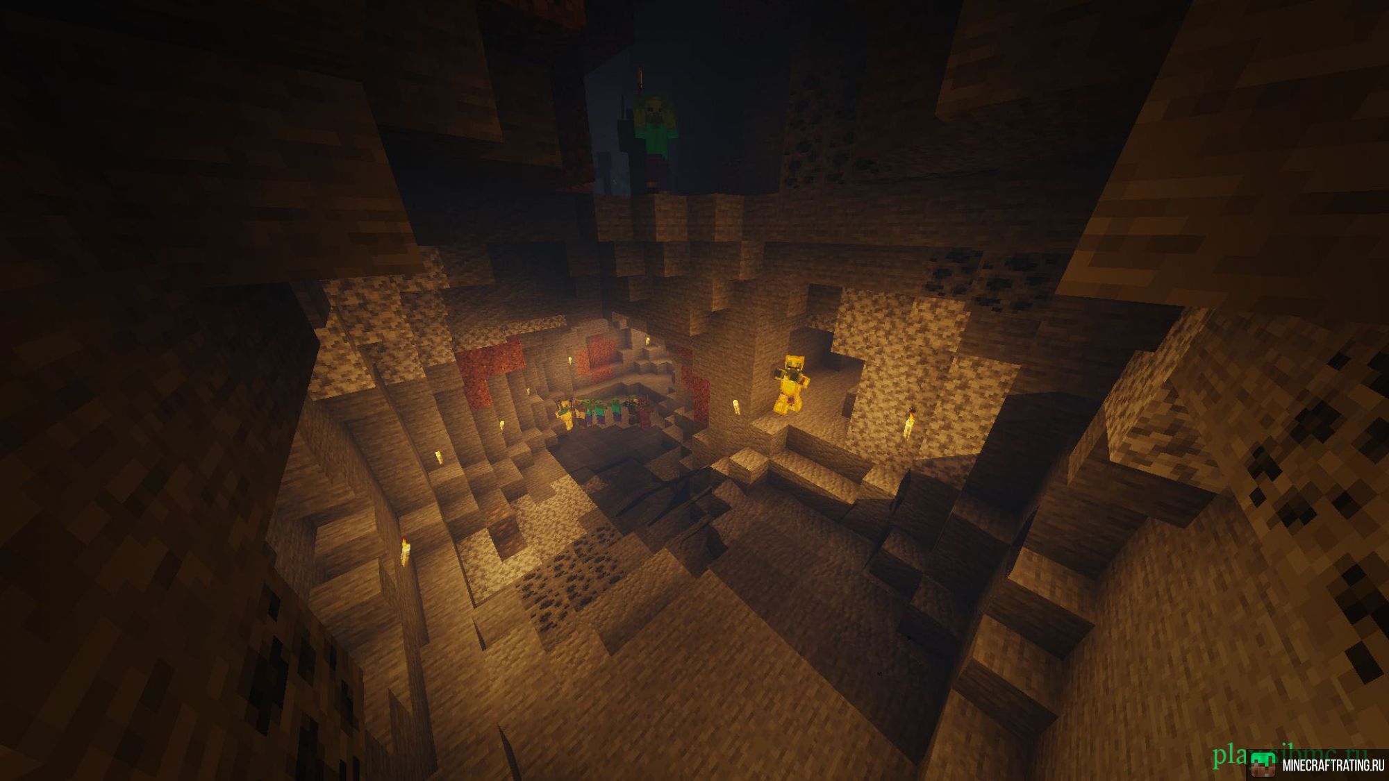 Скриншот Siberia Hardcore сервер Майнкрафт