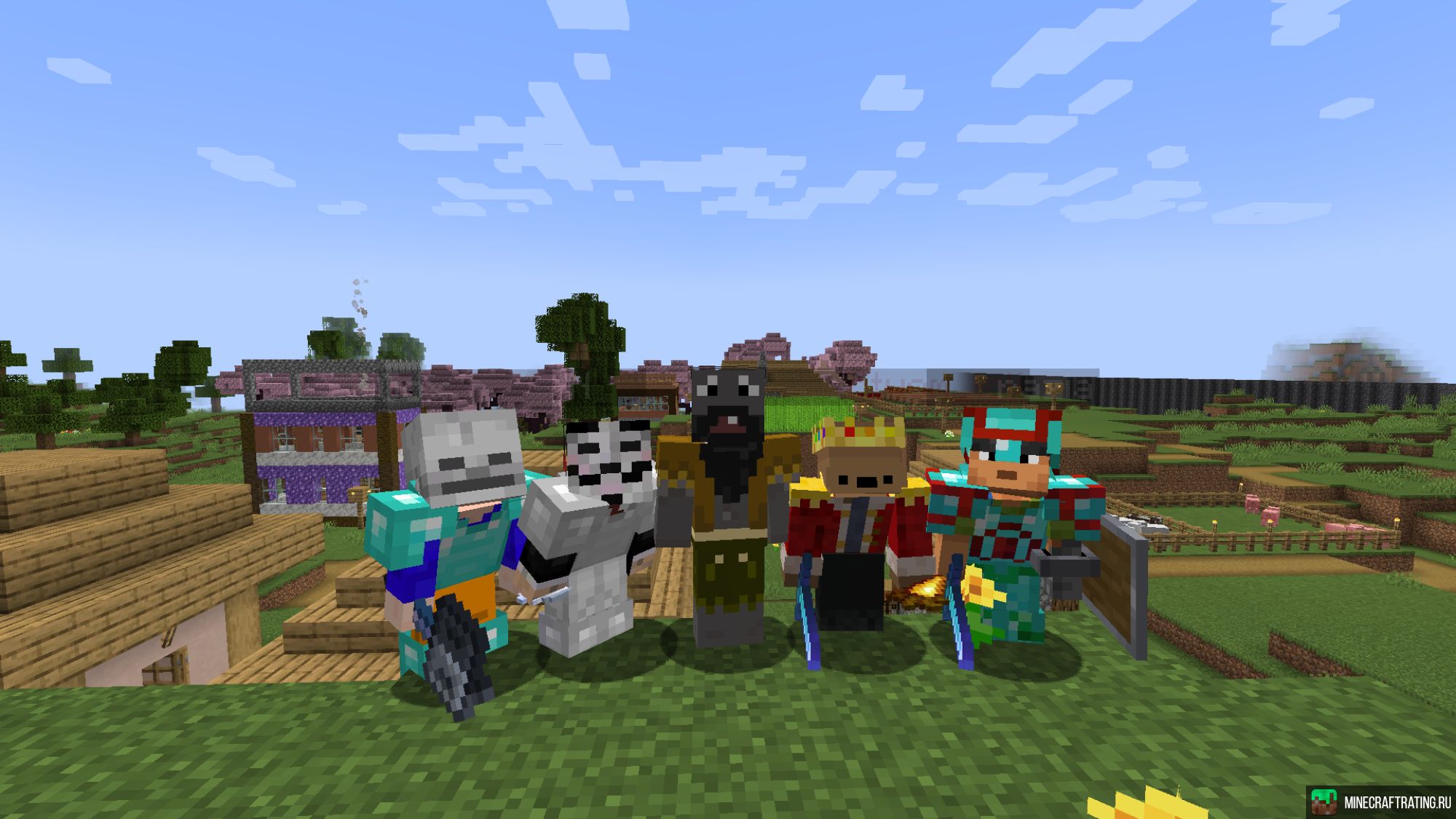 Скриншот INNCRAFT сервер Майнкрафт