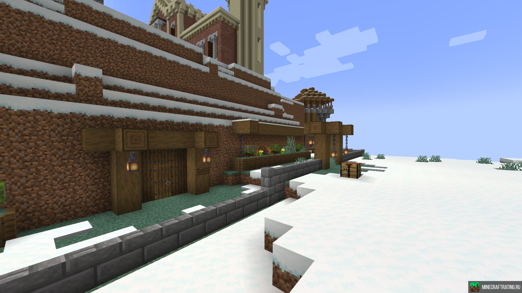 Скриншот INNCRAFT сервер Майнкрафт