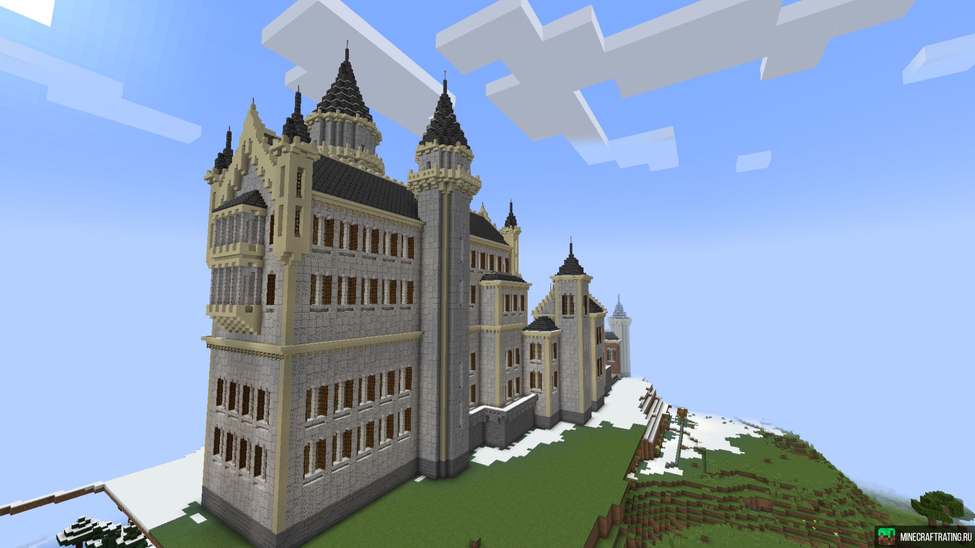 Скриншот INNCRAFT сервер Майнкрафт