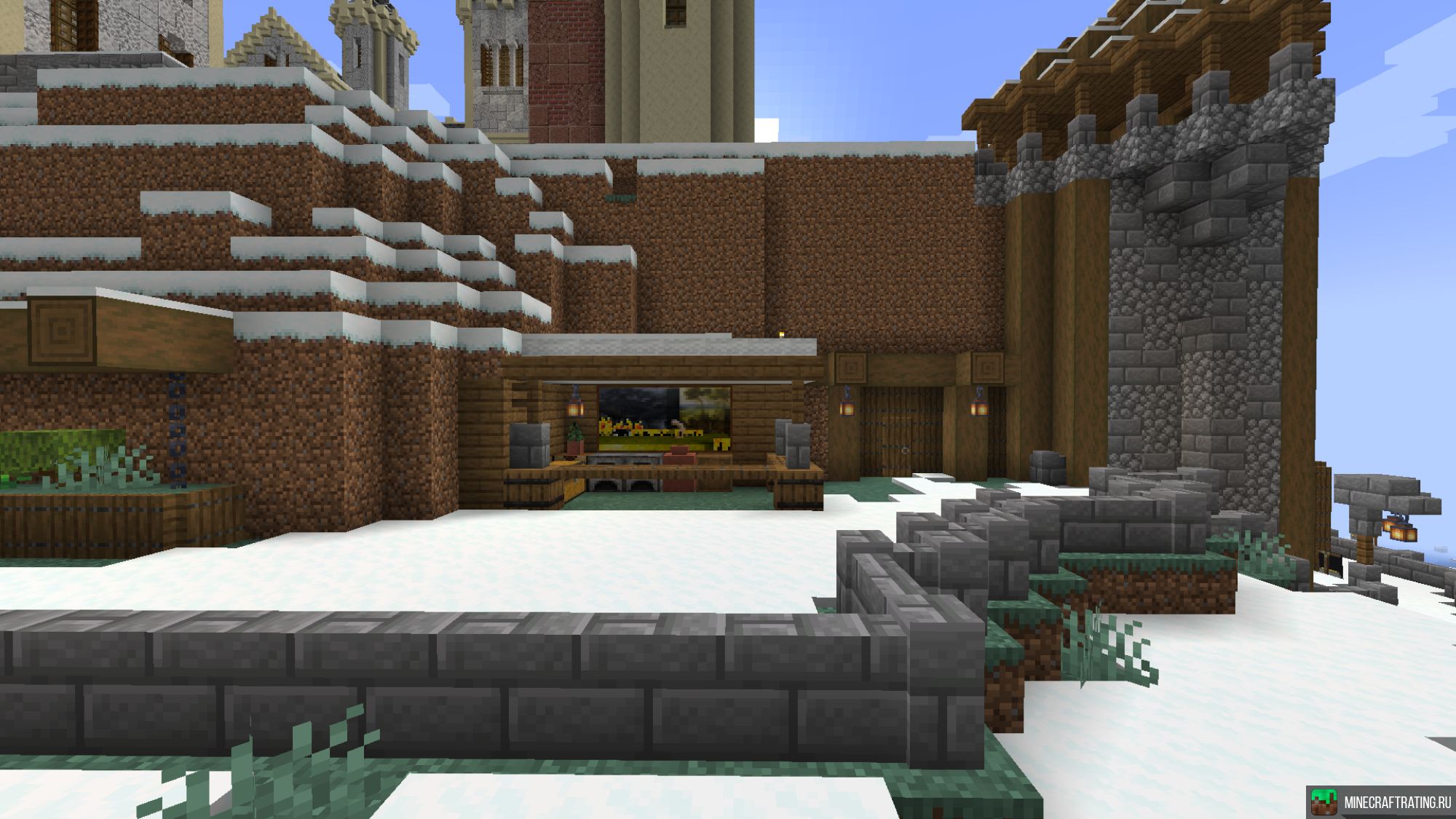 Скриншот INNCRAFT сервер Майнкрафт