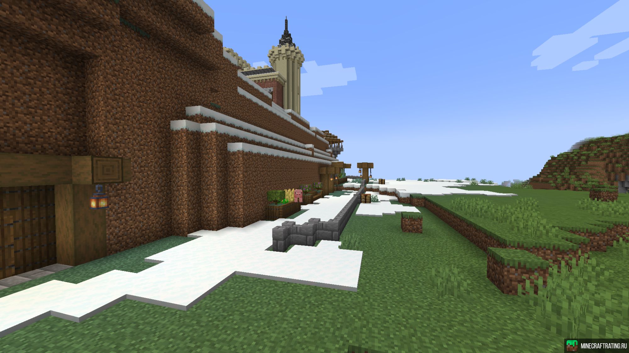 Скриншот INNCRAFT сервер Майнкрафт