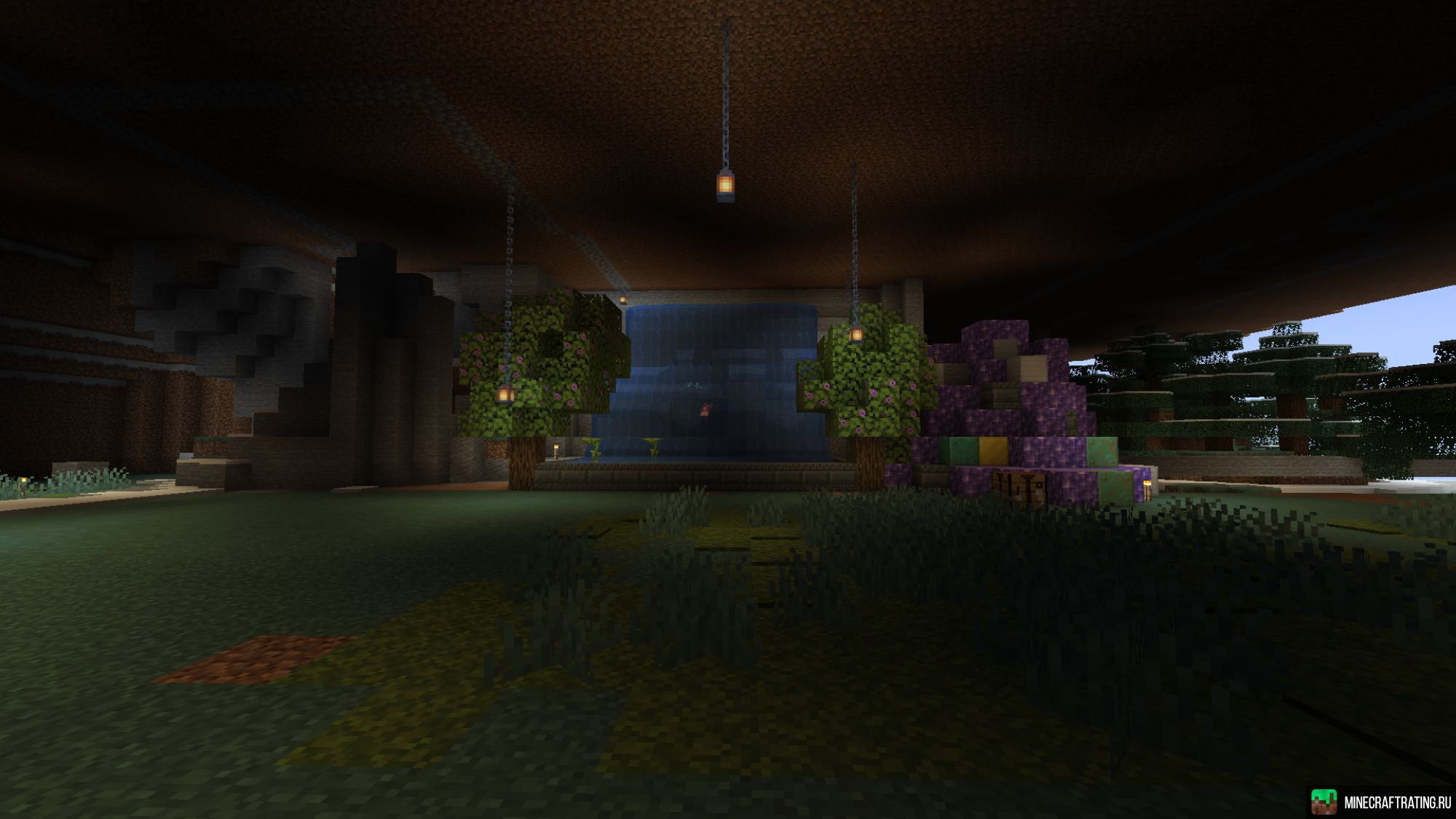 Скриншот INNCRAFT сервер Майнкрафт