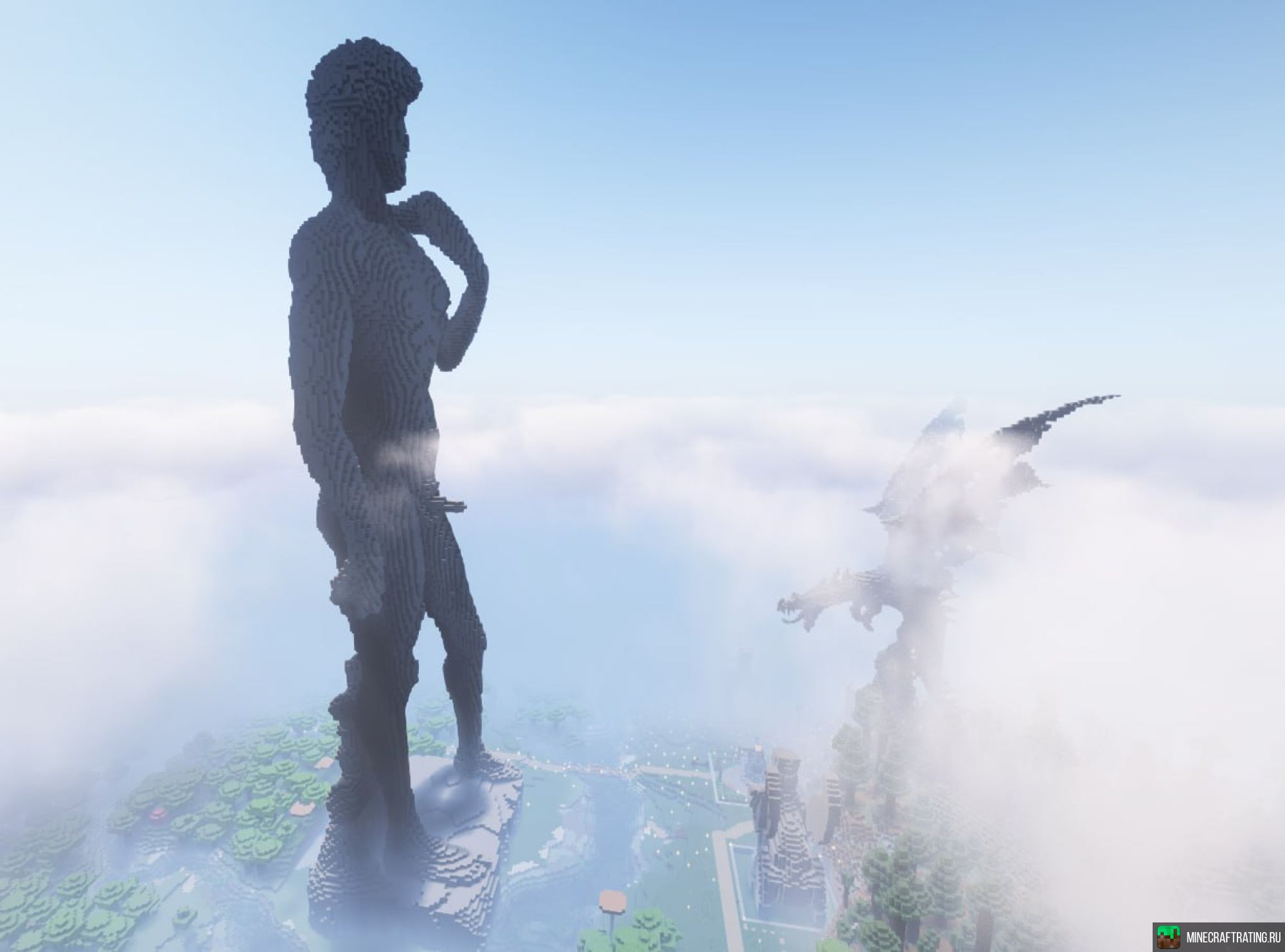 Скриншот Сервер Федерального Государства сервер Майнкрафт