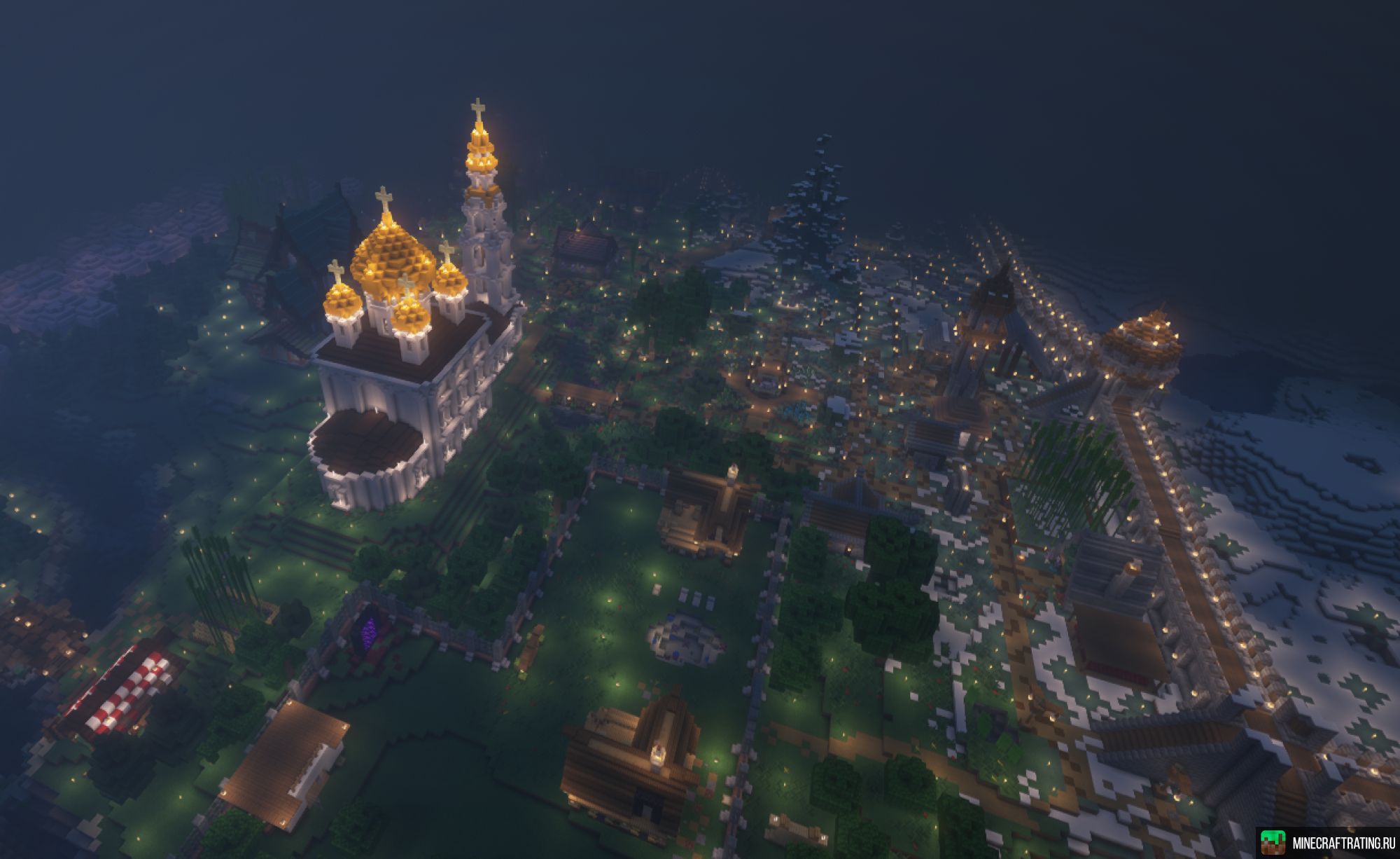 Скриншот Сервер Федерального Государства сервер Майнкрафт