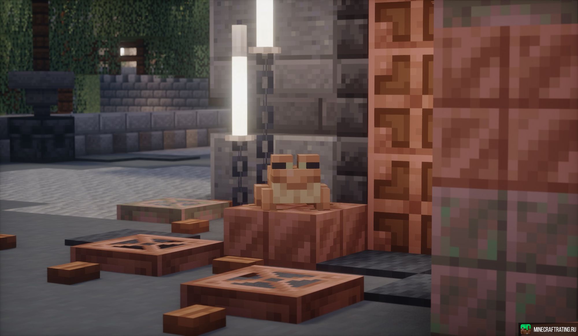 Скриншот 🌺 ASTRALIS - Ламповое выживание без вайпов ✨ сервер Майнкрафт