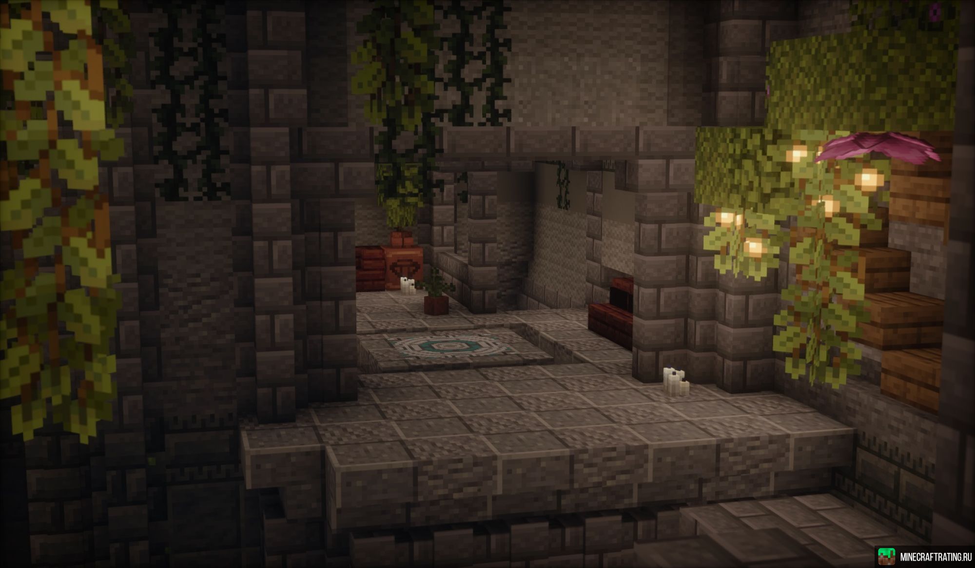 Скриншот 🌺 ASTRALIS - Ламповое выживание без вайпов ✨ сервер Майнкрафт