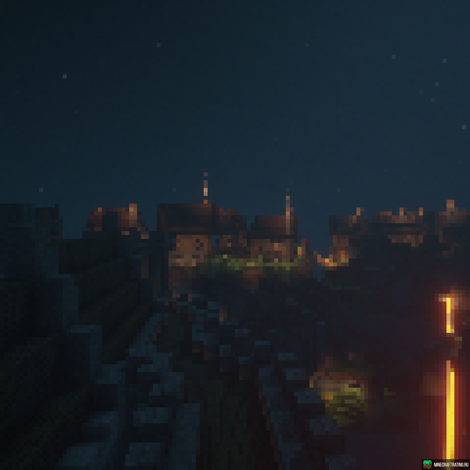 Скриншот Planet 44 сервер Майнкрафт