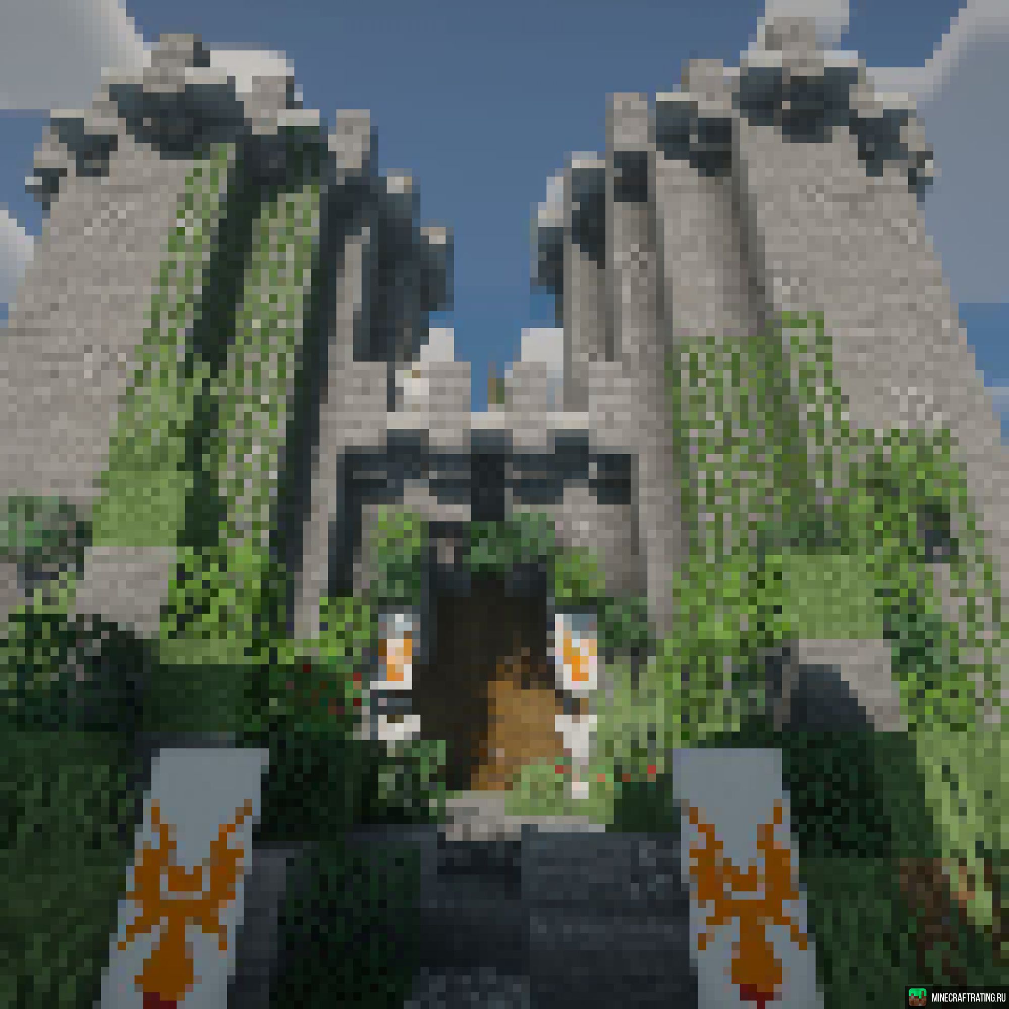 Скриншот Planet 44 сервер Майнкрафт