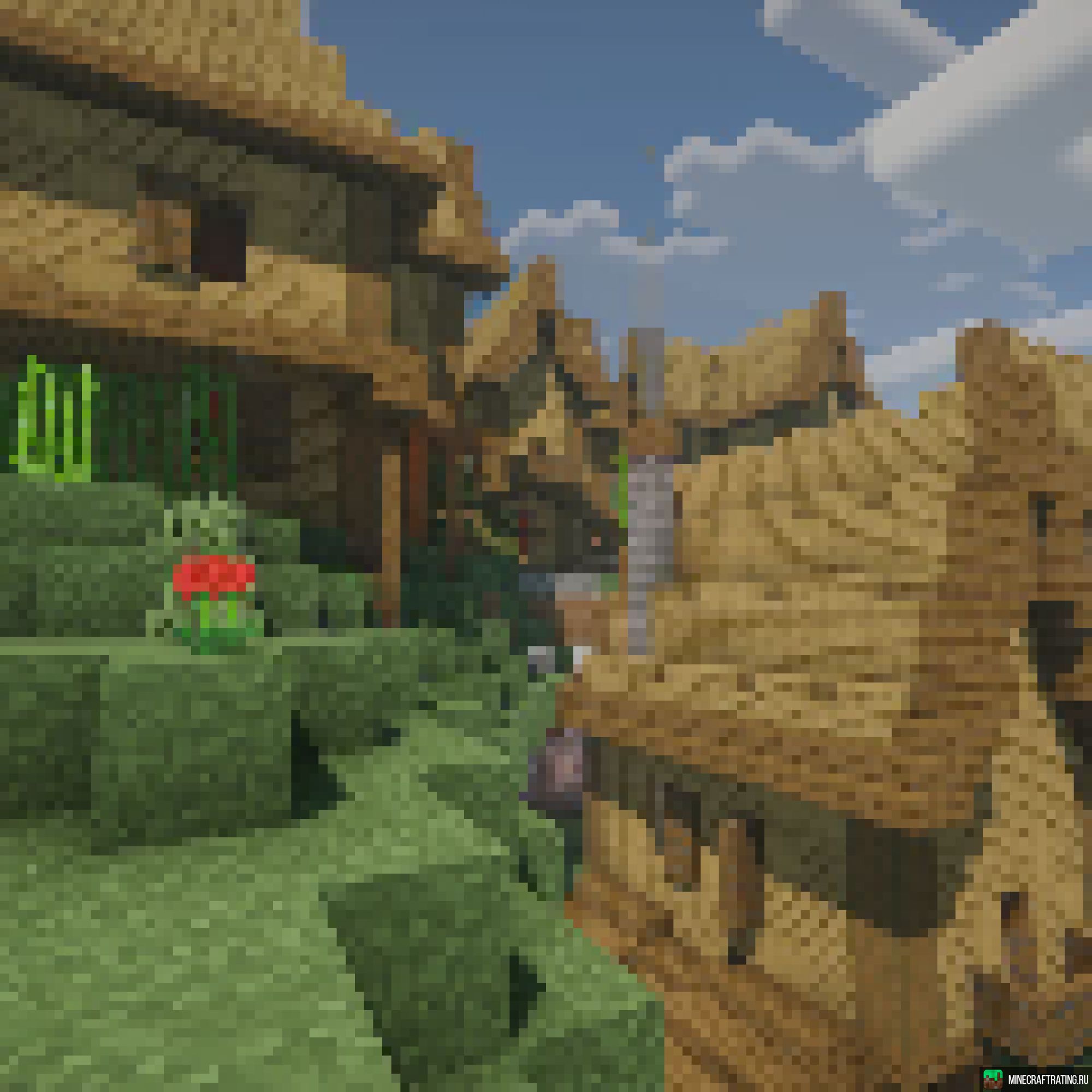 Скриншот Planet 44 сервер Майнкрафт