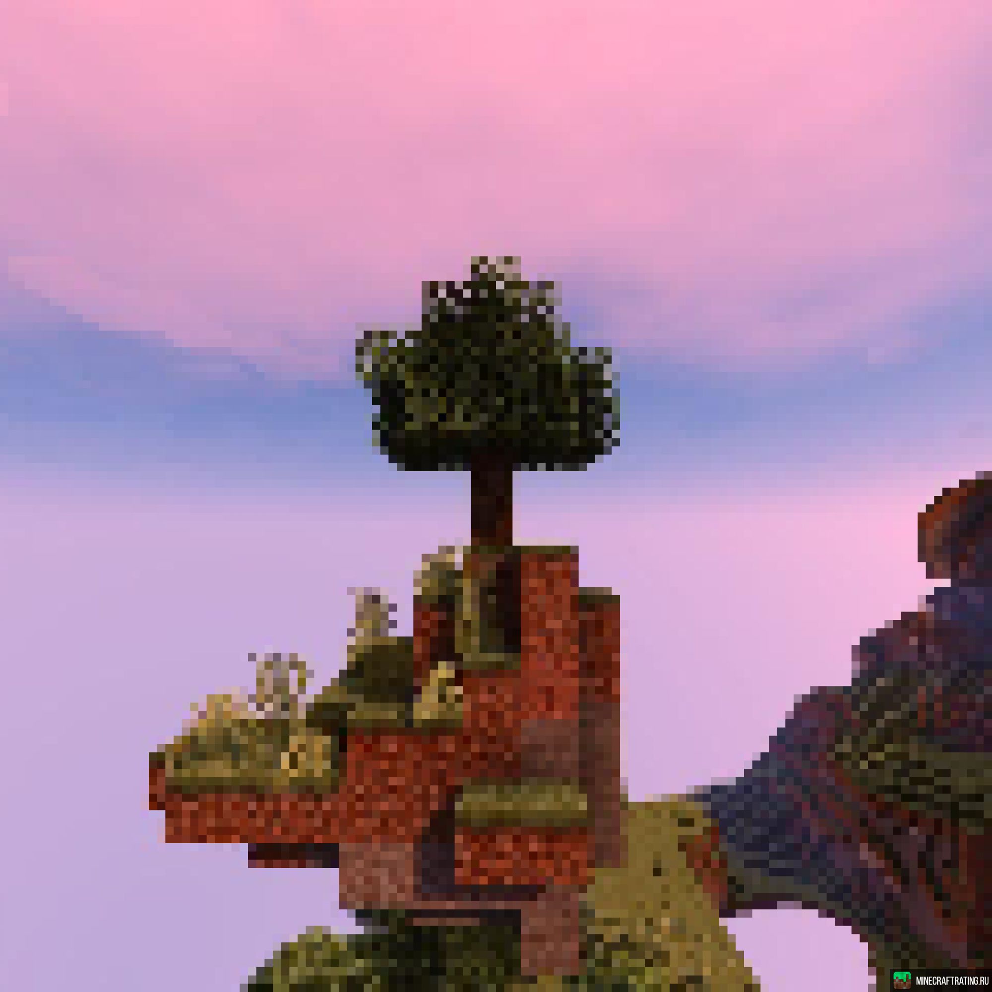 Скриншот Planet 44 сервер Майнкрафт