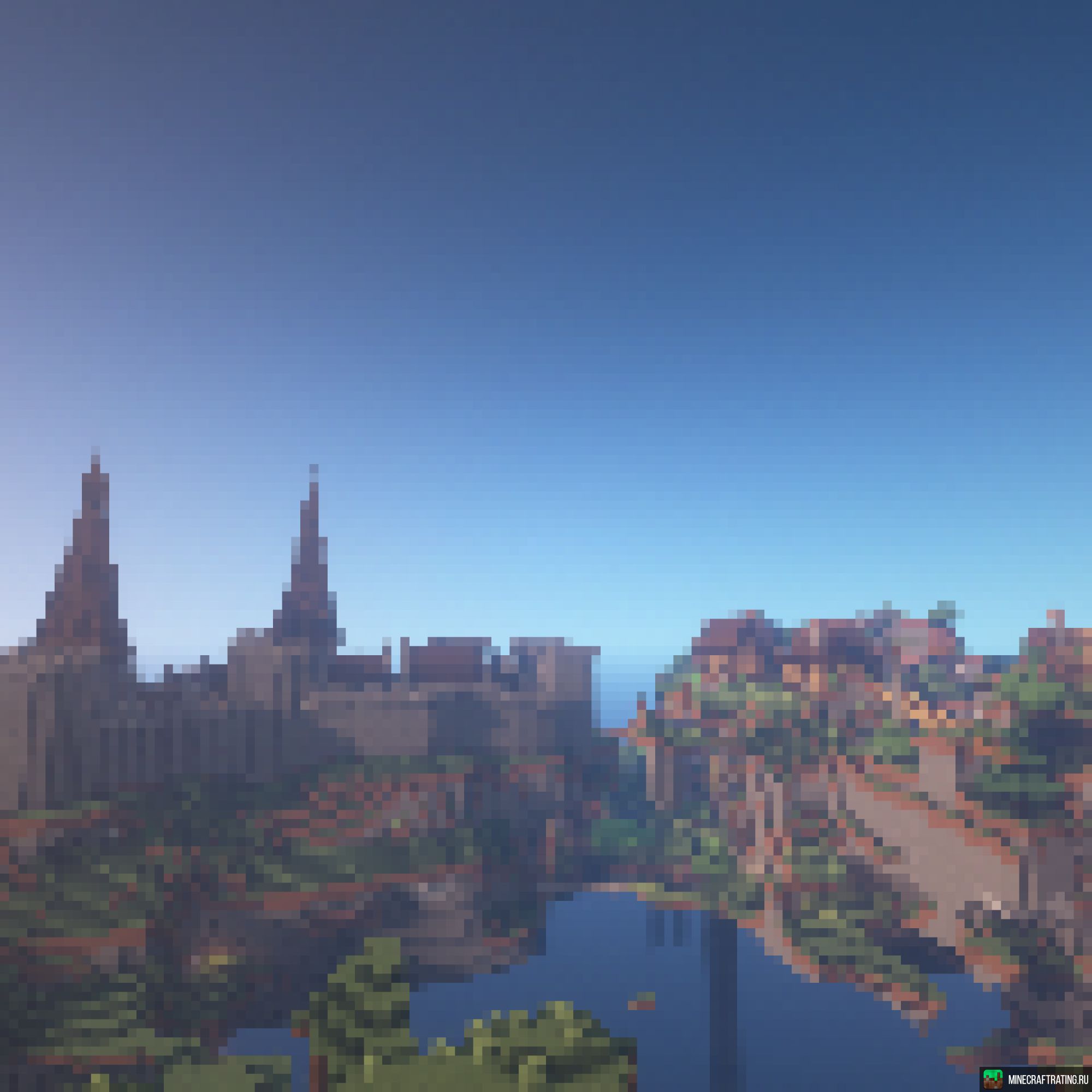 Скриншот Planet 44 сервер Майнкрафт