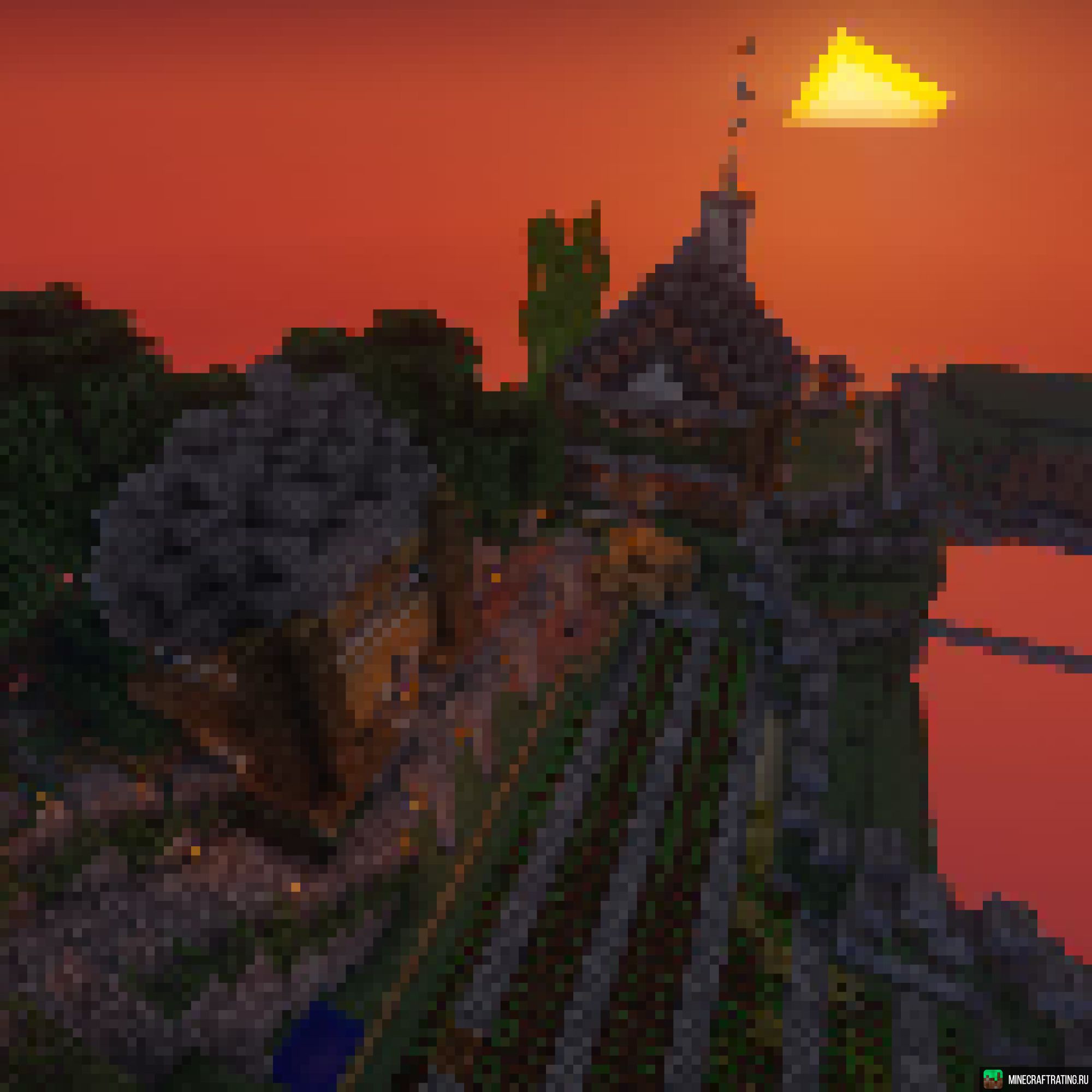 Скриншот Planet 44 сервер Майнкрафт