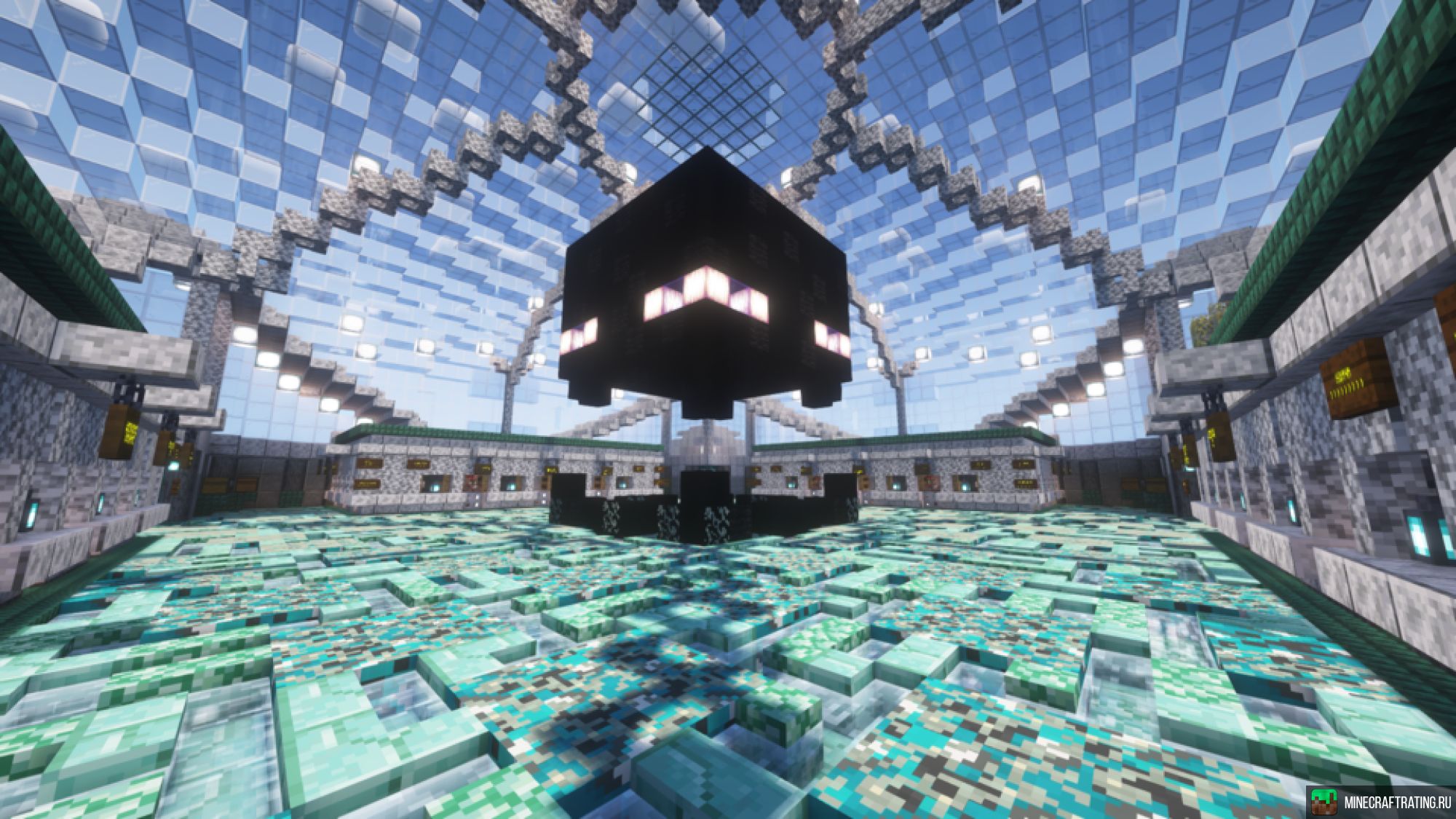 Скриншот ▶️▶️ВЫЖИВАНИЕ⭐МИНИ-ИГРЫ⭐МАШИНЫ▶️▶️ сервер Майнкрафт