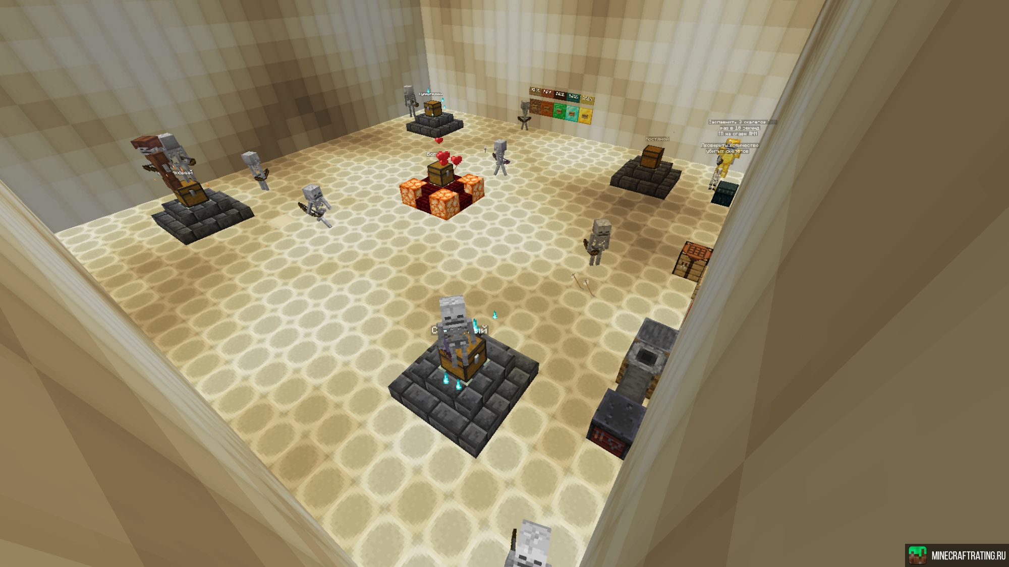 Скриншот CosmoCraft .-.. Классическое Выживание сервер Майнкрафт