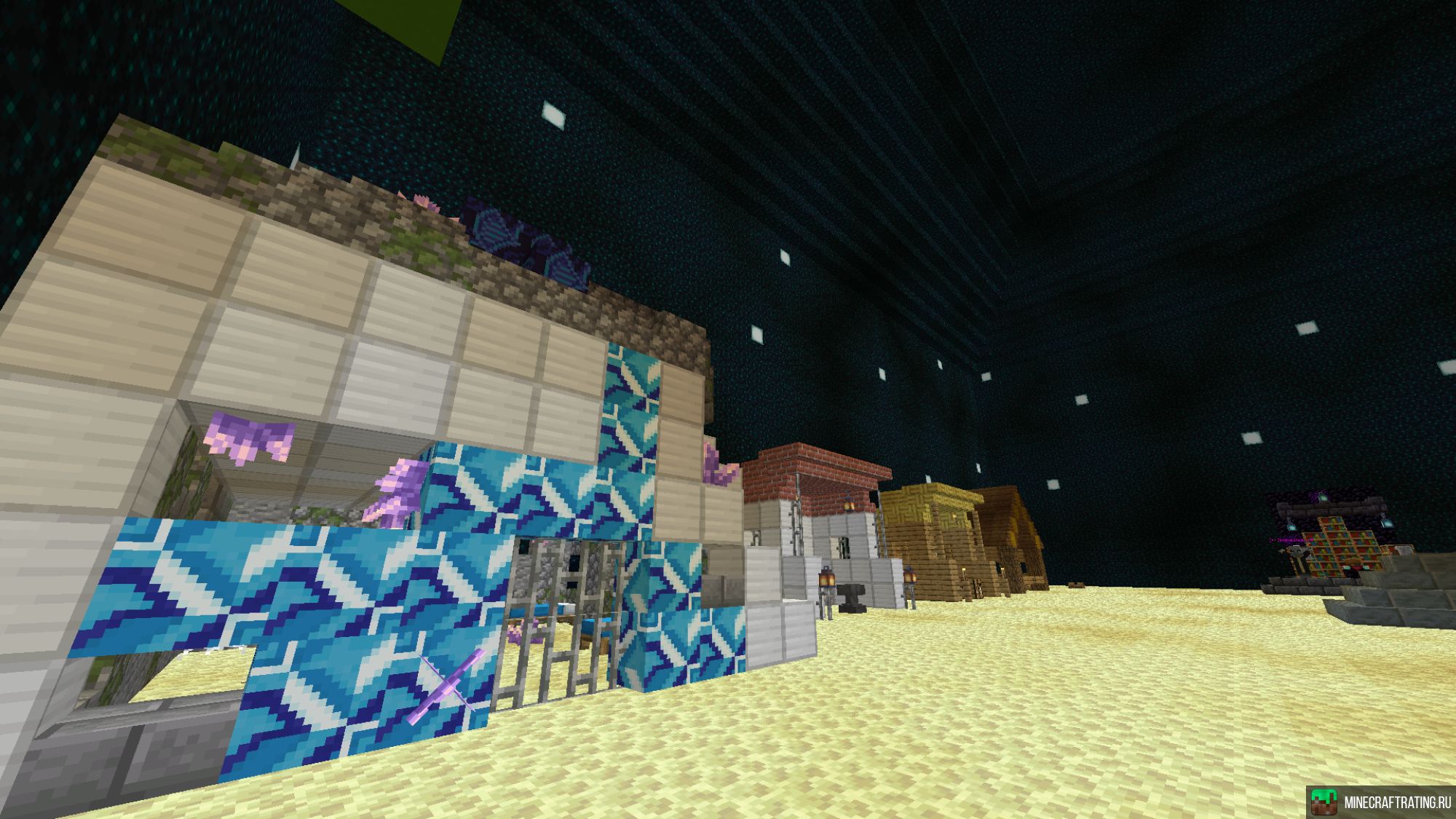 Скриншот CosmoCraft .-.. Классическое Выживание сервер Майнкрафт