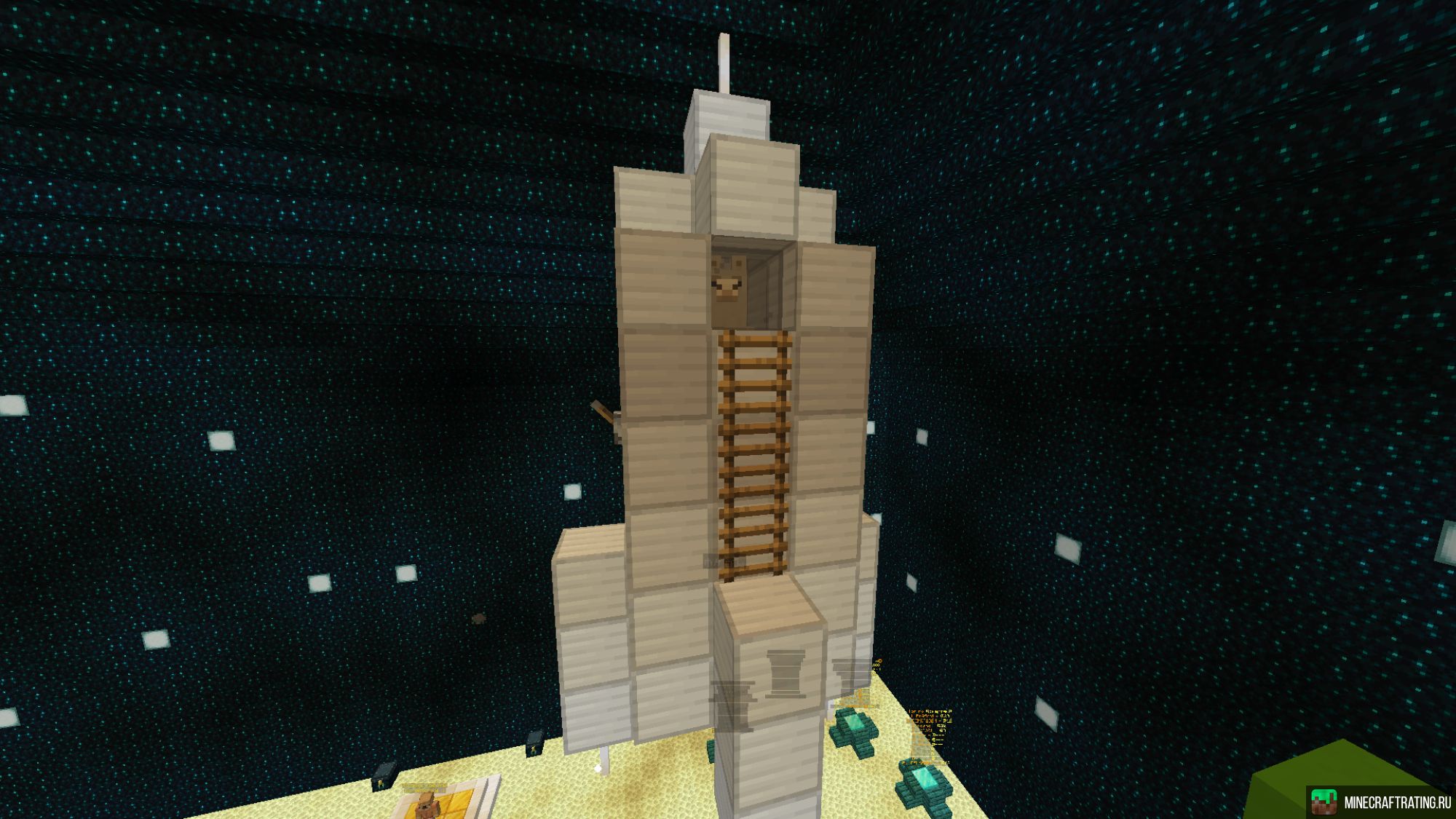 Скриншот CosmoCraft .-.. Классическое Выживание сервер Майнкрафт