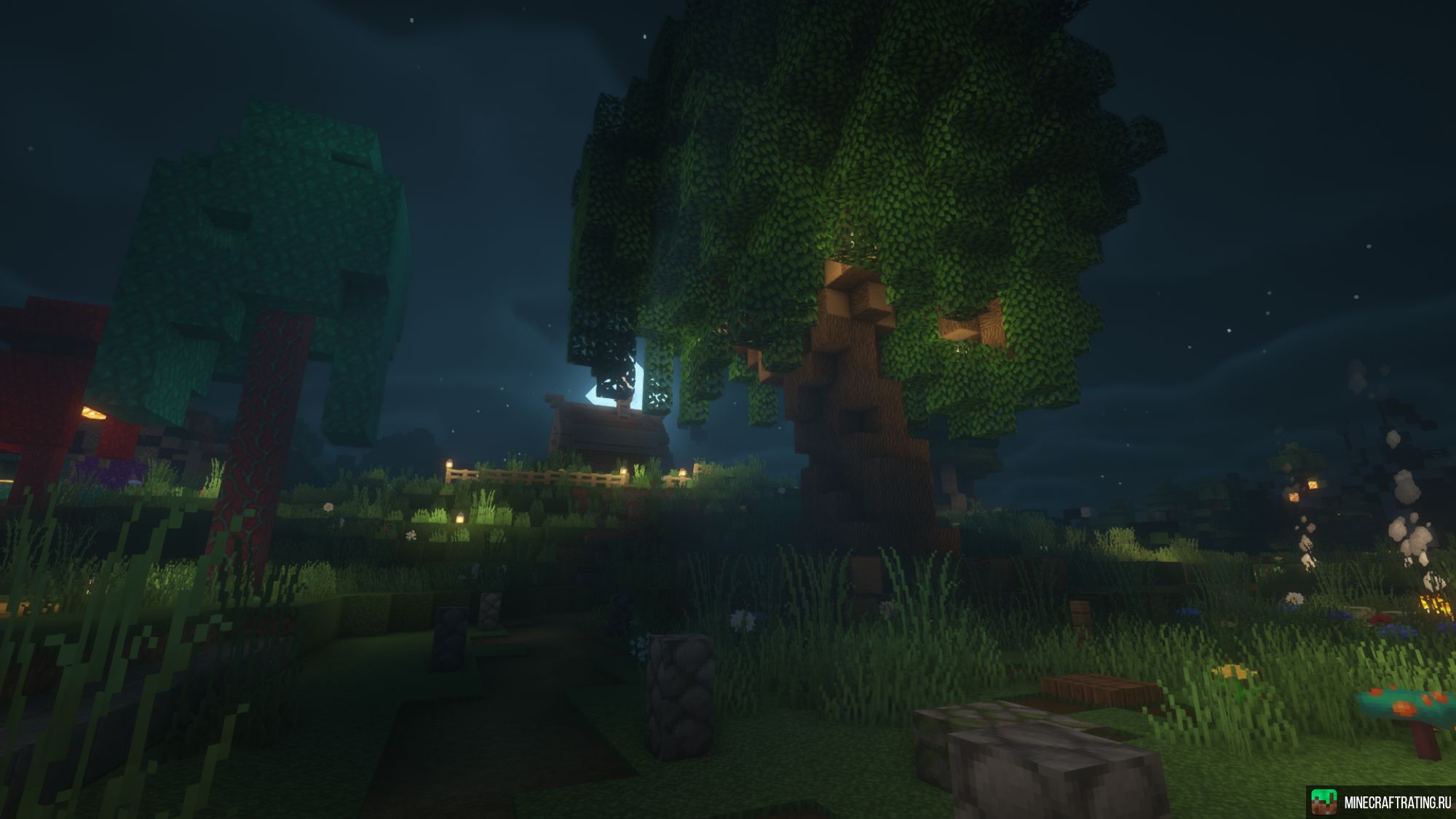 Скриншот NoNameCraft - Хардкорное выживание сервер Майнкрафт