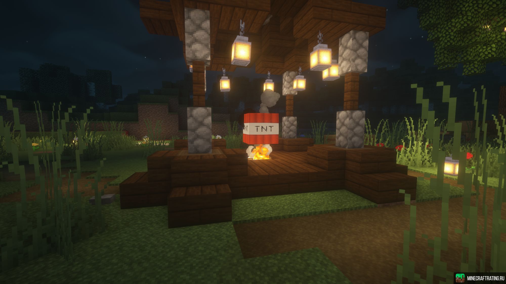 Скриншот NoNameCraft - Хардкорное выживание сервер Майнкрафт