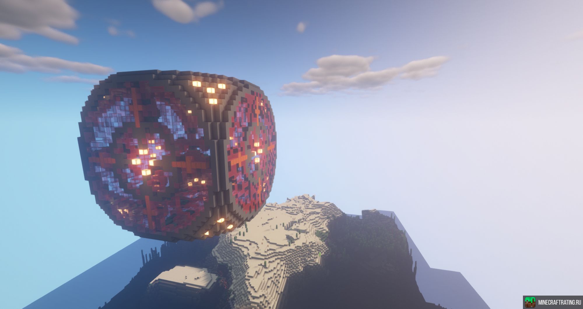 Скриншот Уютный сервер AltCraft сервер Майнкрафт