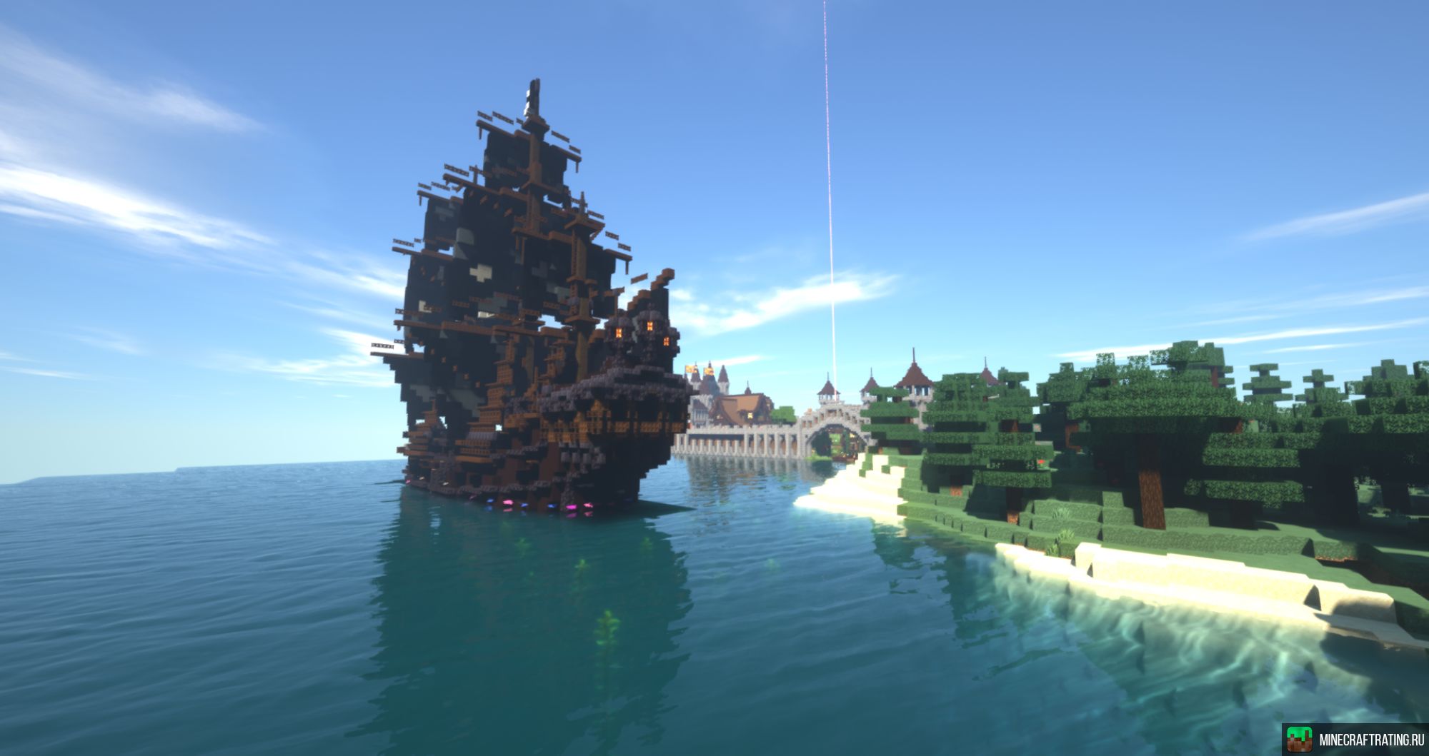 Скриншот Уютный сервер AltCraft сервер Майнкрафт