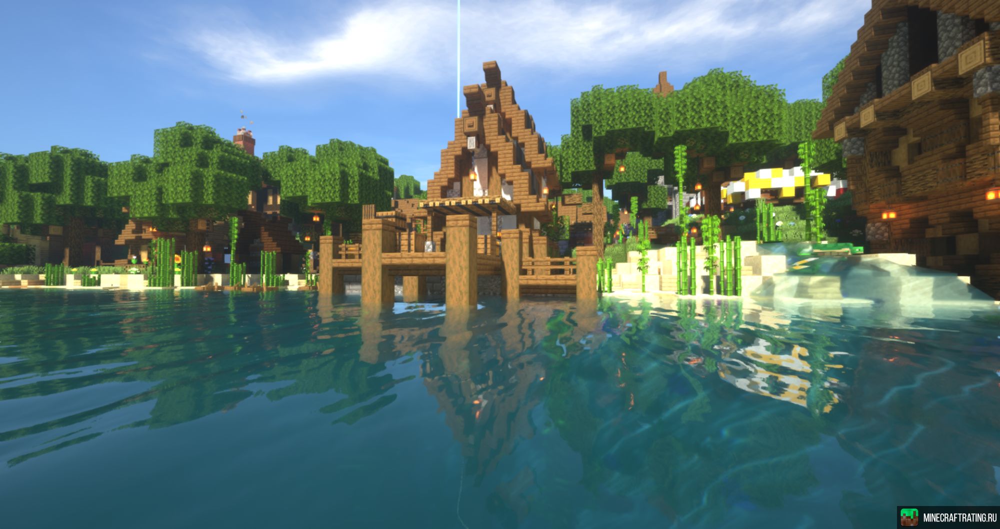 Скриншот Уютный сервер AltCraft сервер Майнкрафт