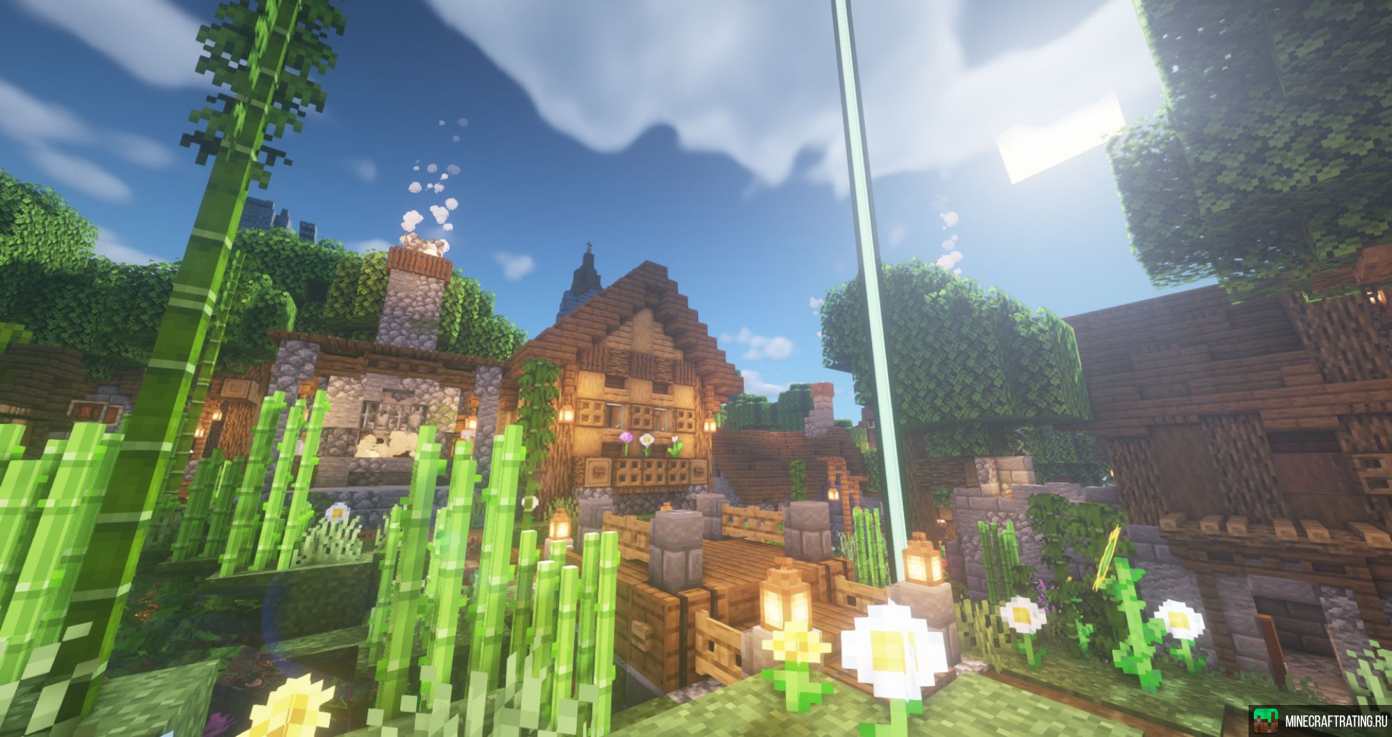 Скриншот Уютный сервер AltCraft сервер Майнкрафт