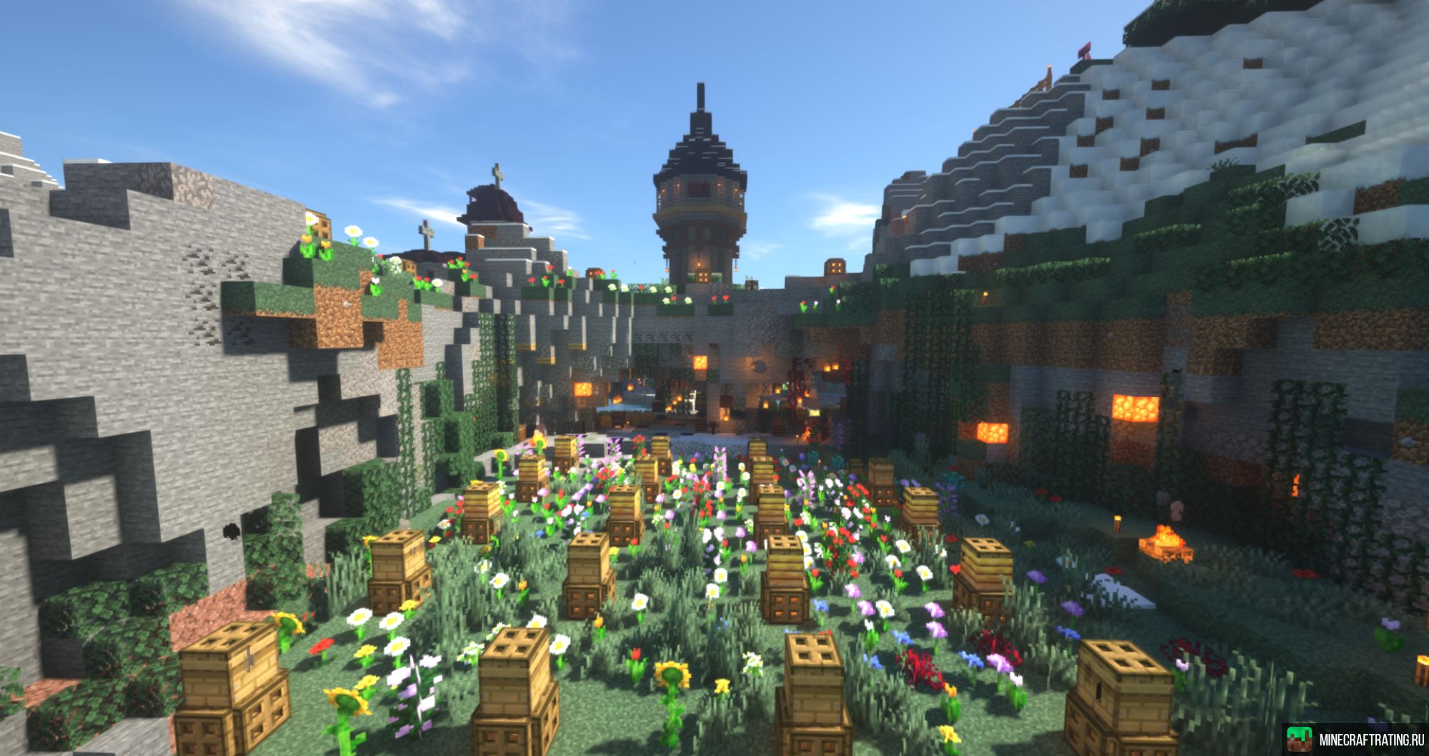 Скриншот Уютный сервер AltCraft сервер Майнкрафт