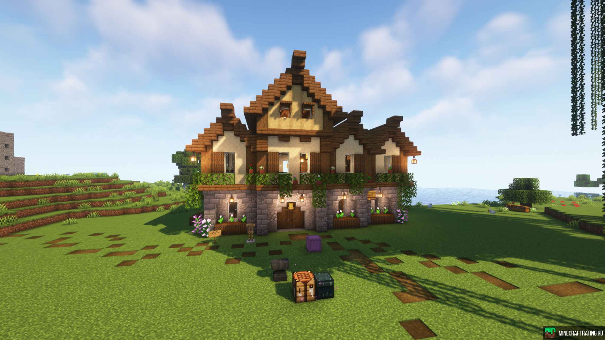 Скриншот AnyCraft сервер Майнкрафт