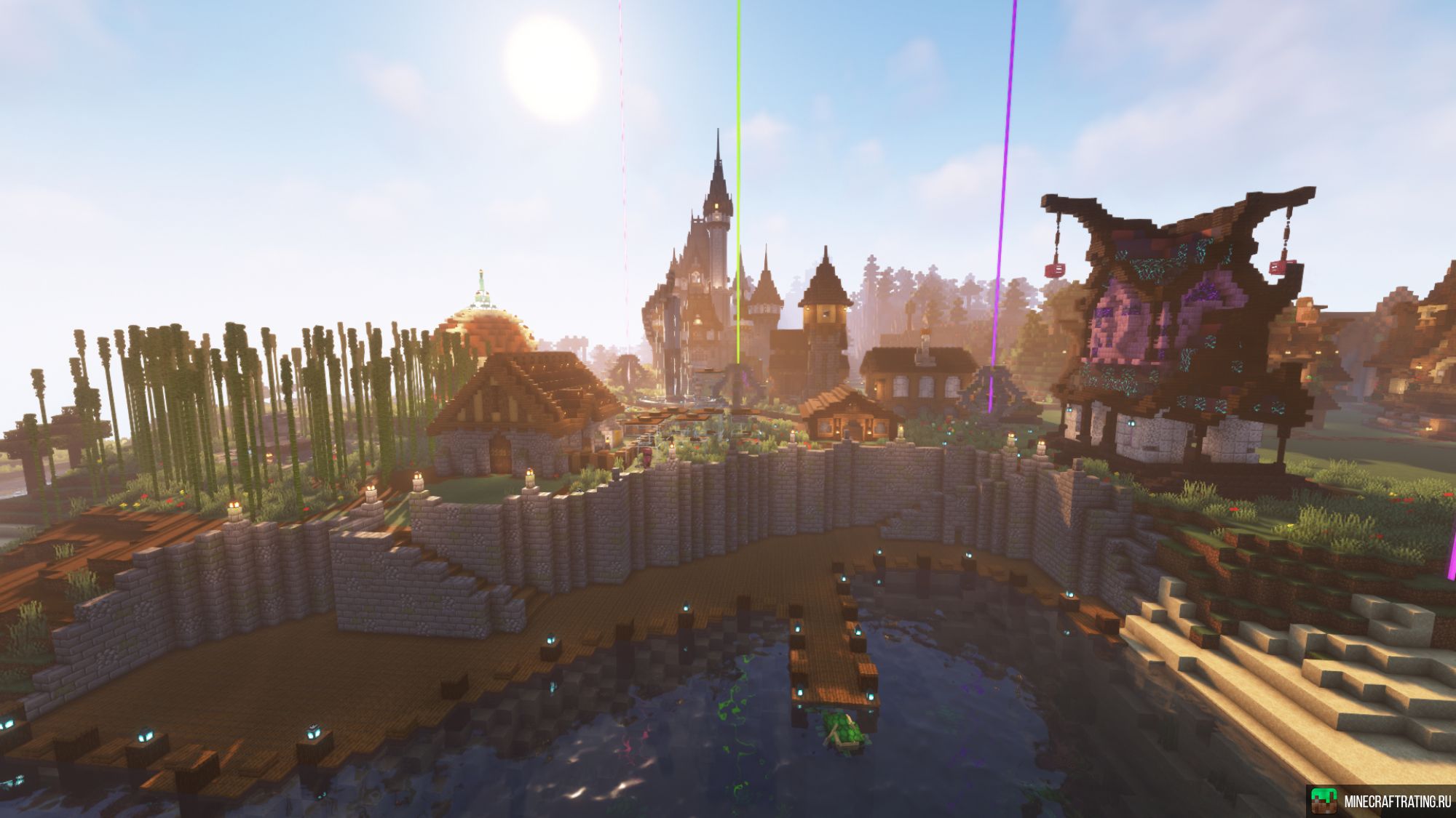 Скриншот AnyCraft сервер Майнкрафт