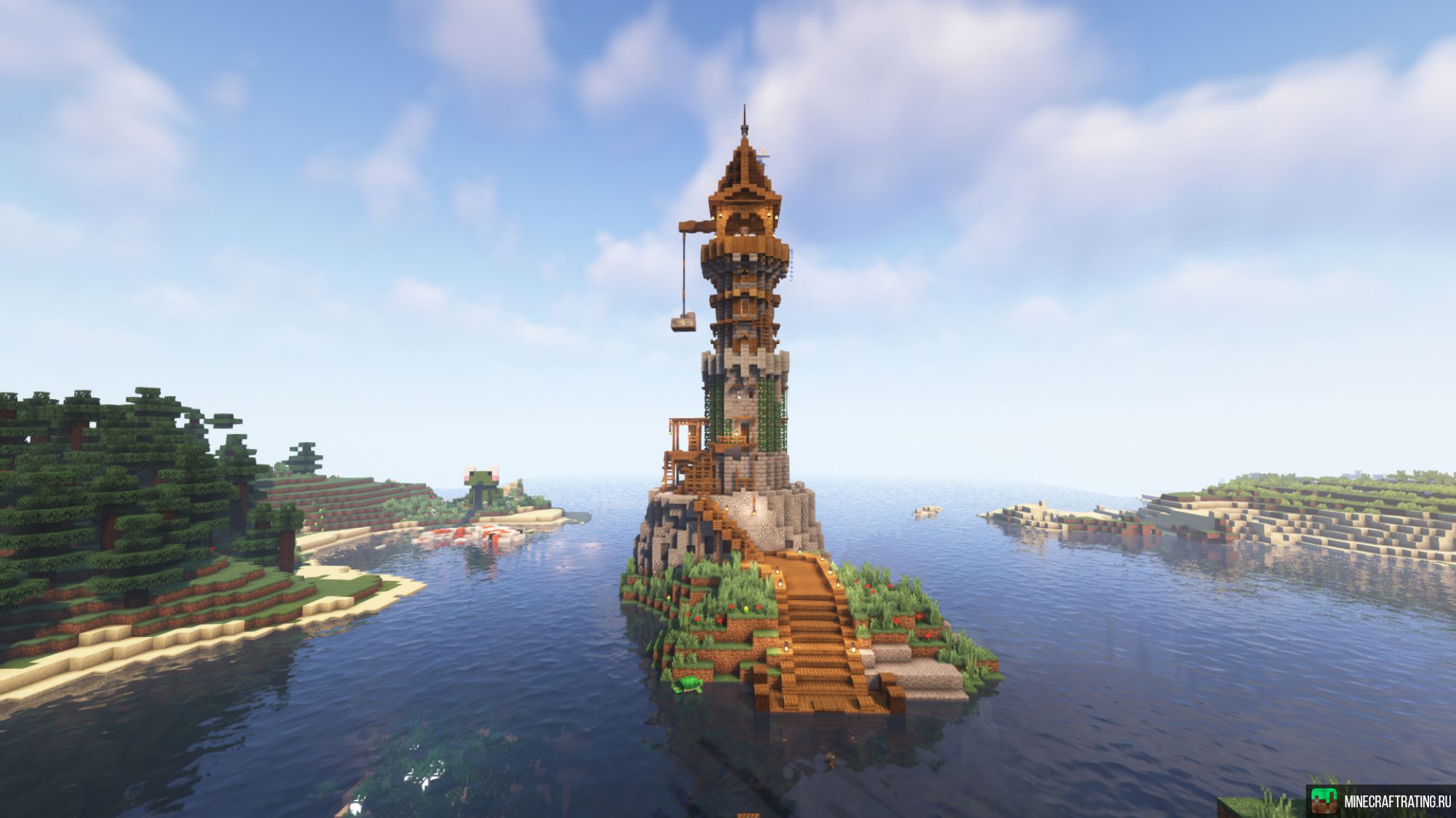 Скриншот AnyCraft сервер Майнкрафт