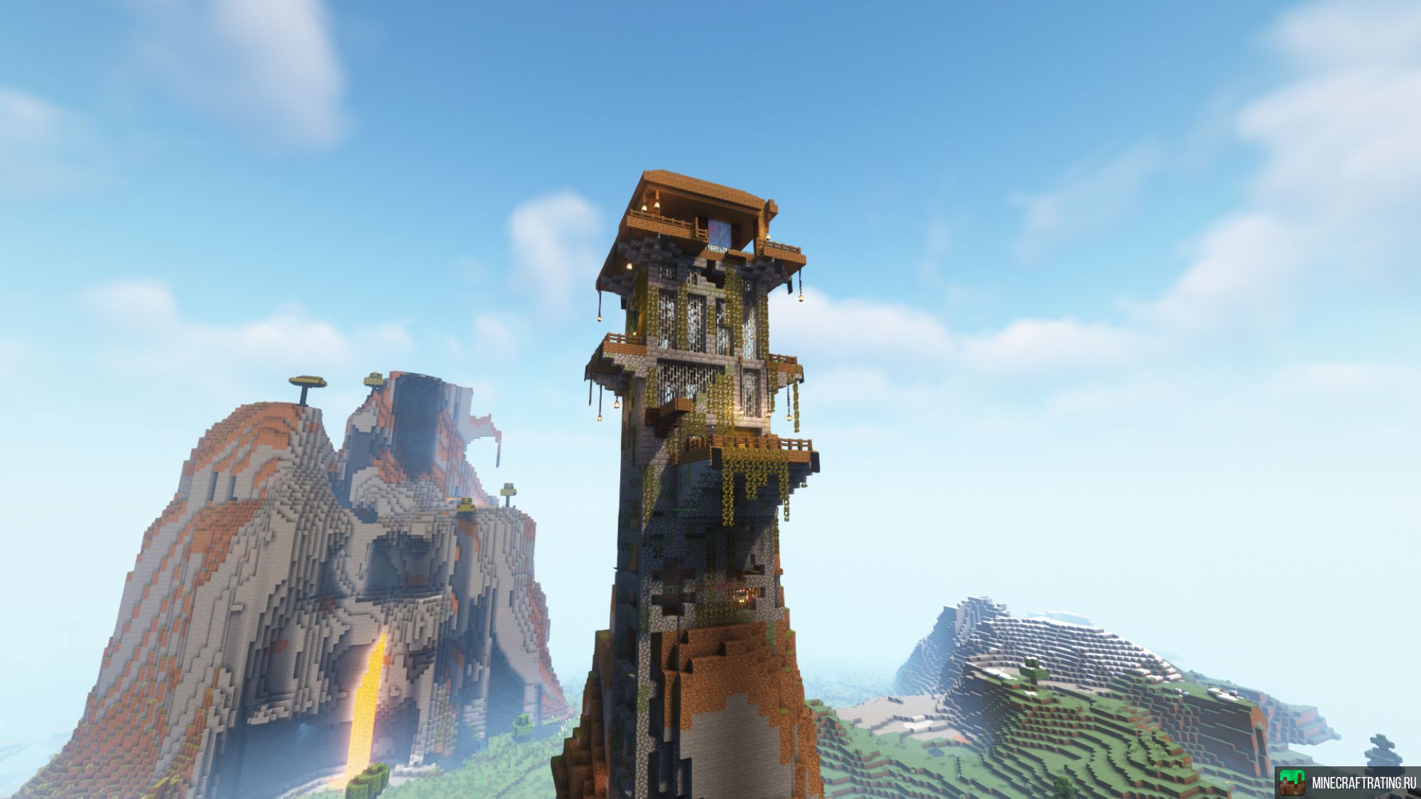 Скриншот AnyCraft сервер Майнкрафт