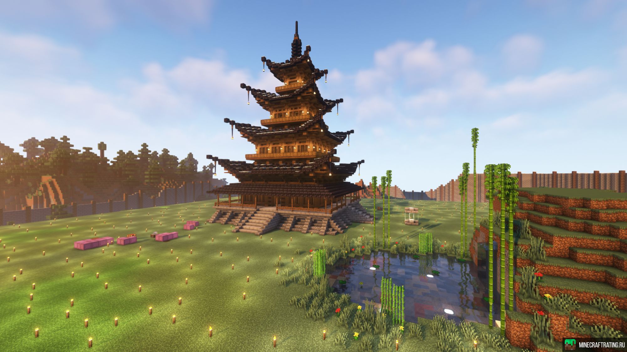 Скриншот AnyCraft сервер Майнкрафт