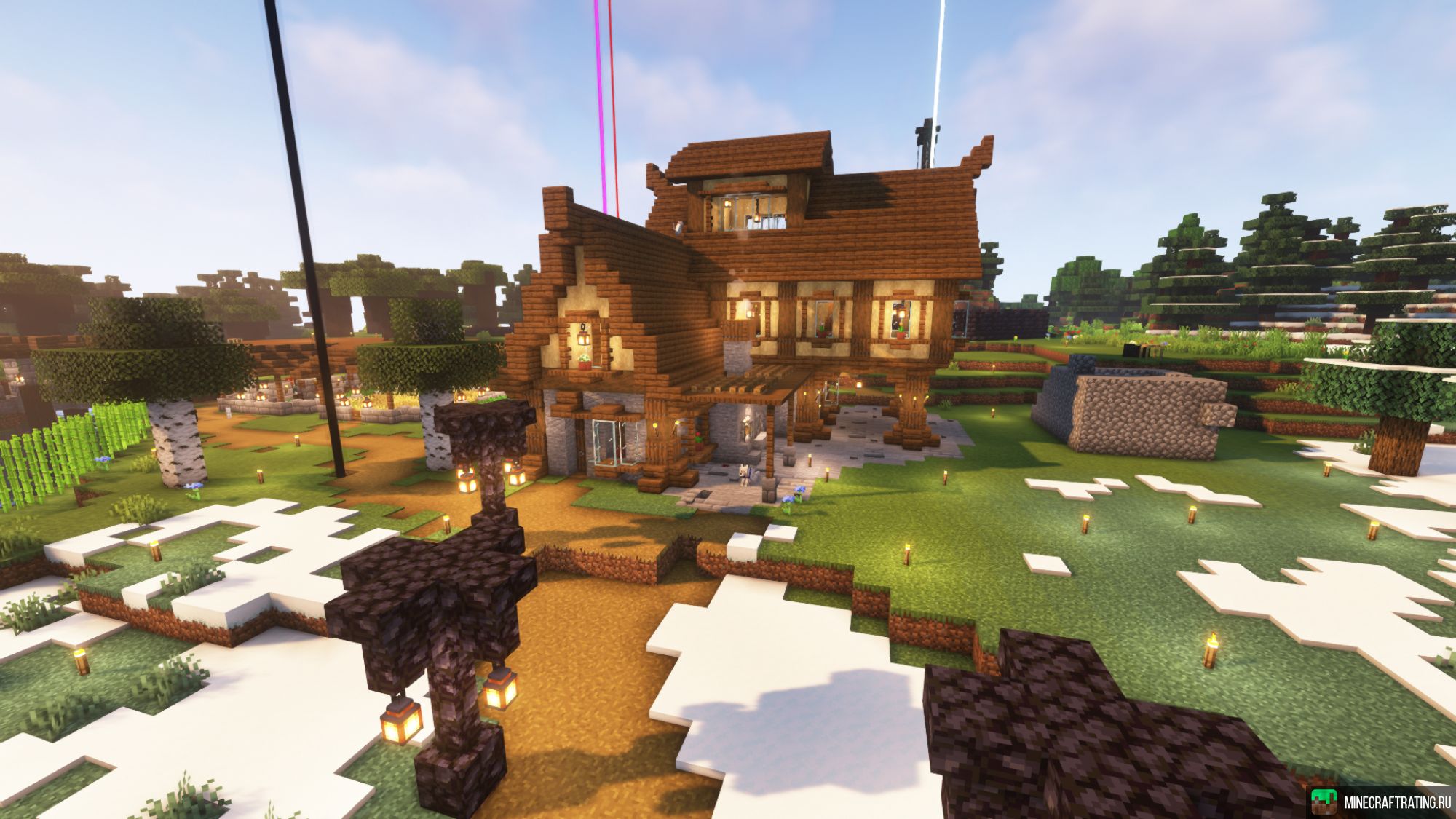 Скриншот AnyCraft сервер Майнкрафт