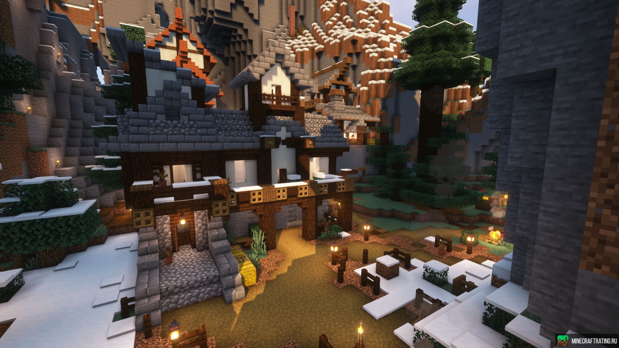 Скриншот AnyCraft сервер Майнкрафт