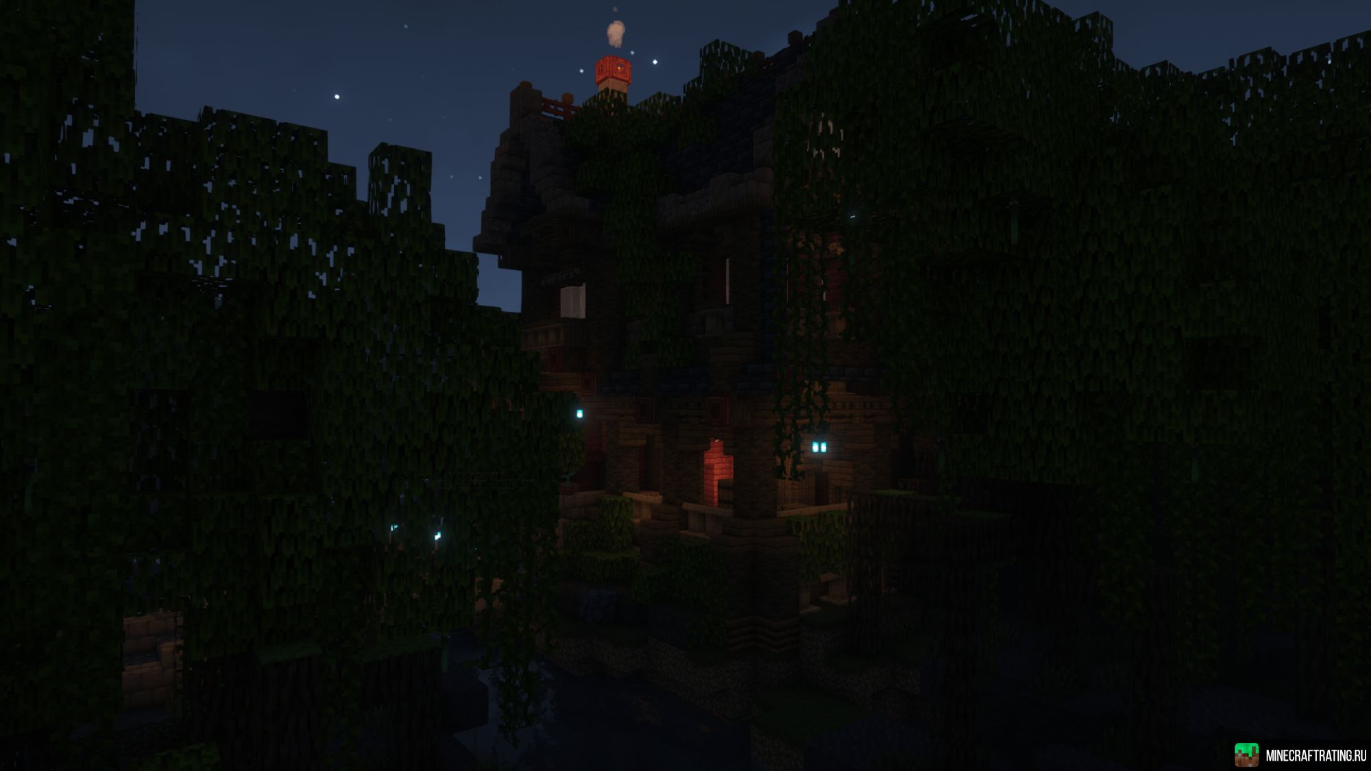 Скриншот ZentiMine сервер Майнкрафт