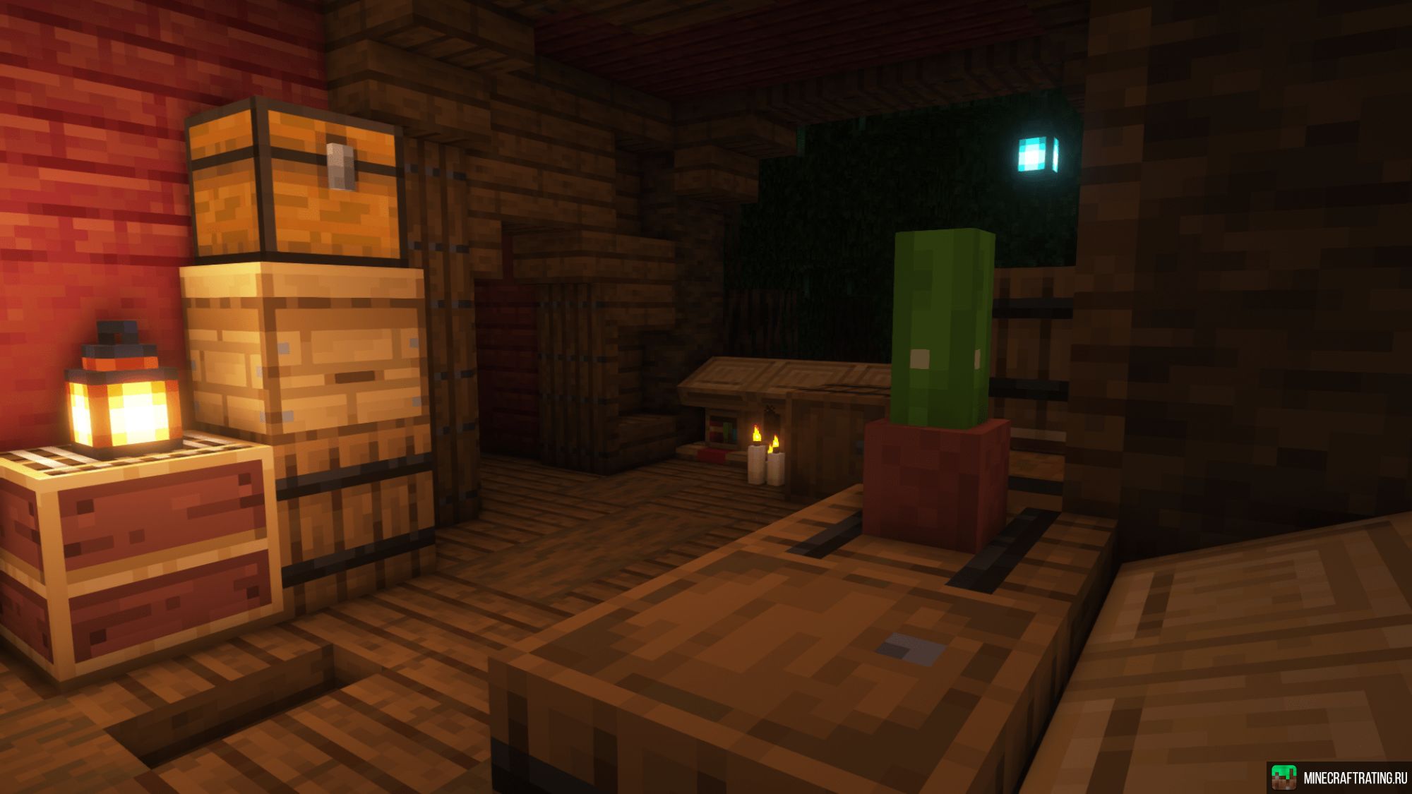 Скриншот ZentiMine сервер Майнкрафт