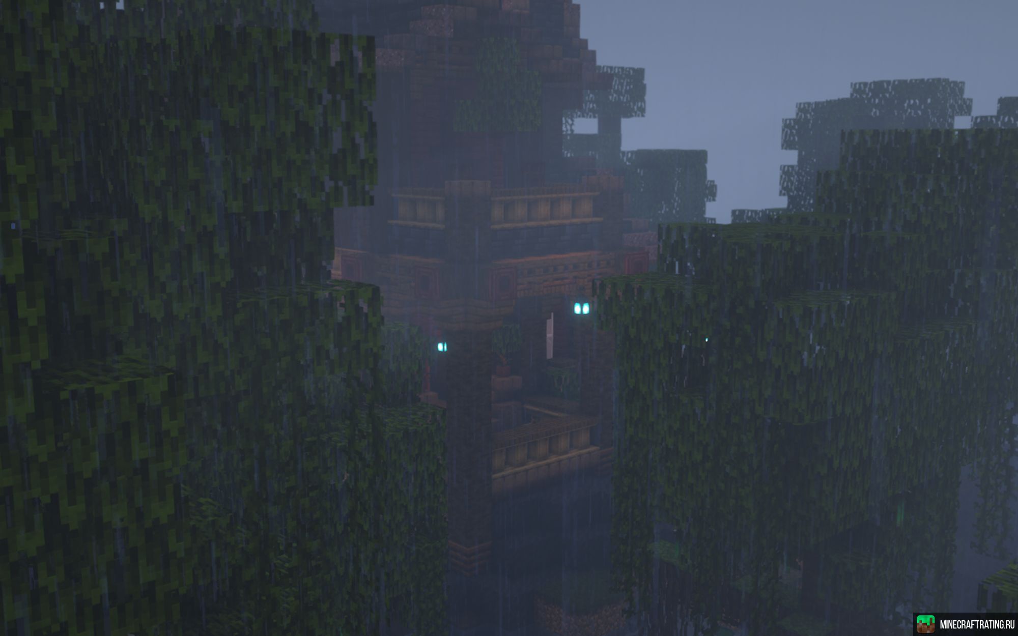 Скриншот ZentiMine сервер Майнкрафт