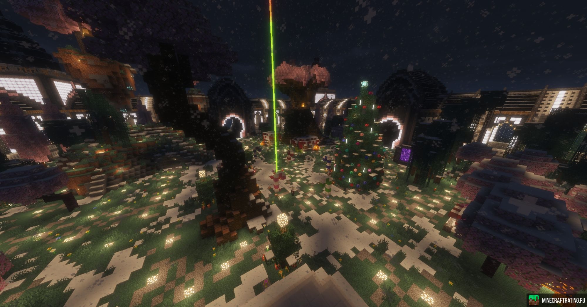 Скриншот JuJune-Craft сервер Майнкрафт