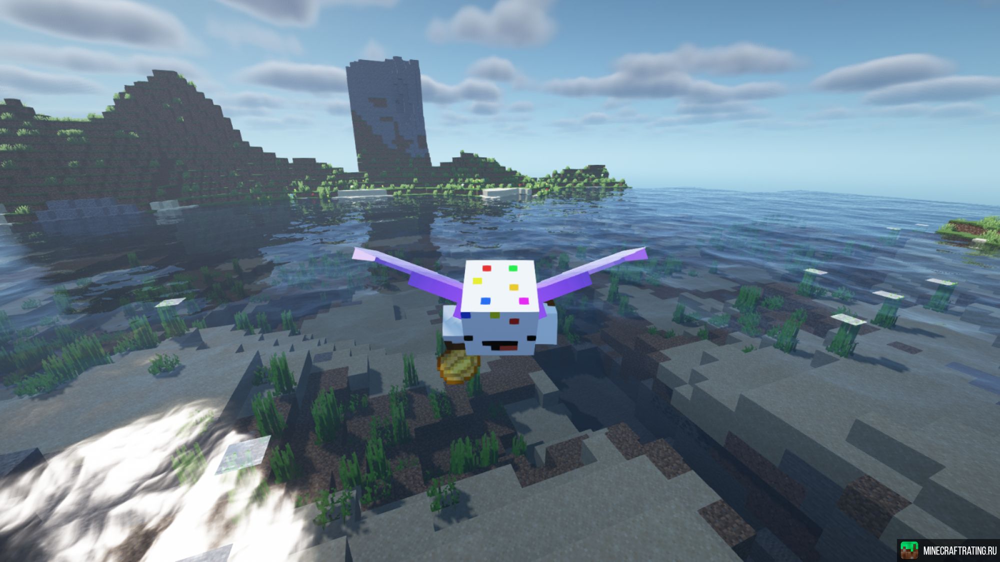 Скриншот ⚡Cosmoplex⚡ [1.21.8+] 🍒Plasmo Voice + Emotecraft🍒 сервер Майнкрафт