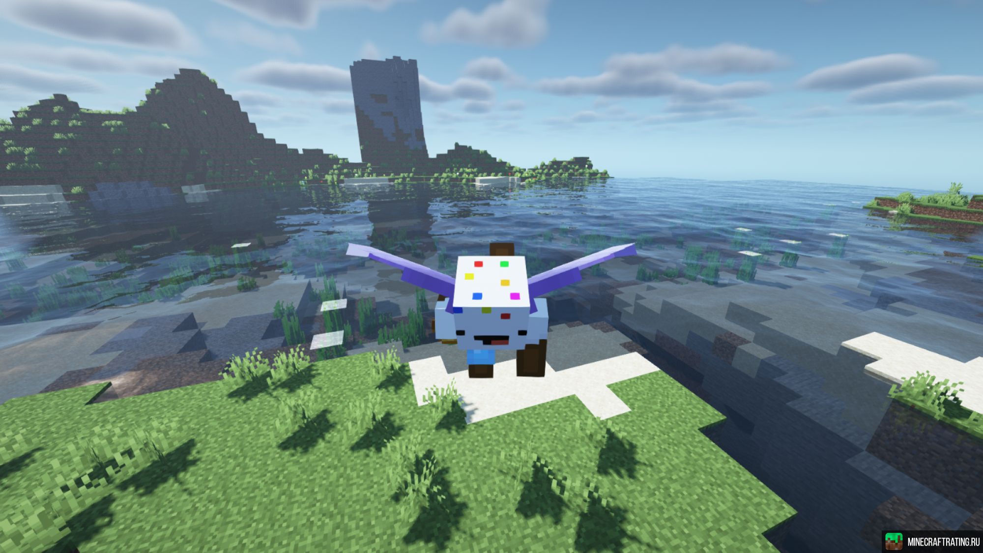 Скриншот ⚡Cosmoplex⚡ [1.21.8+] 🍒Plasmo Voice + Emotecraft🍒 сервер Майнкрафт