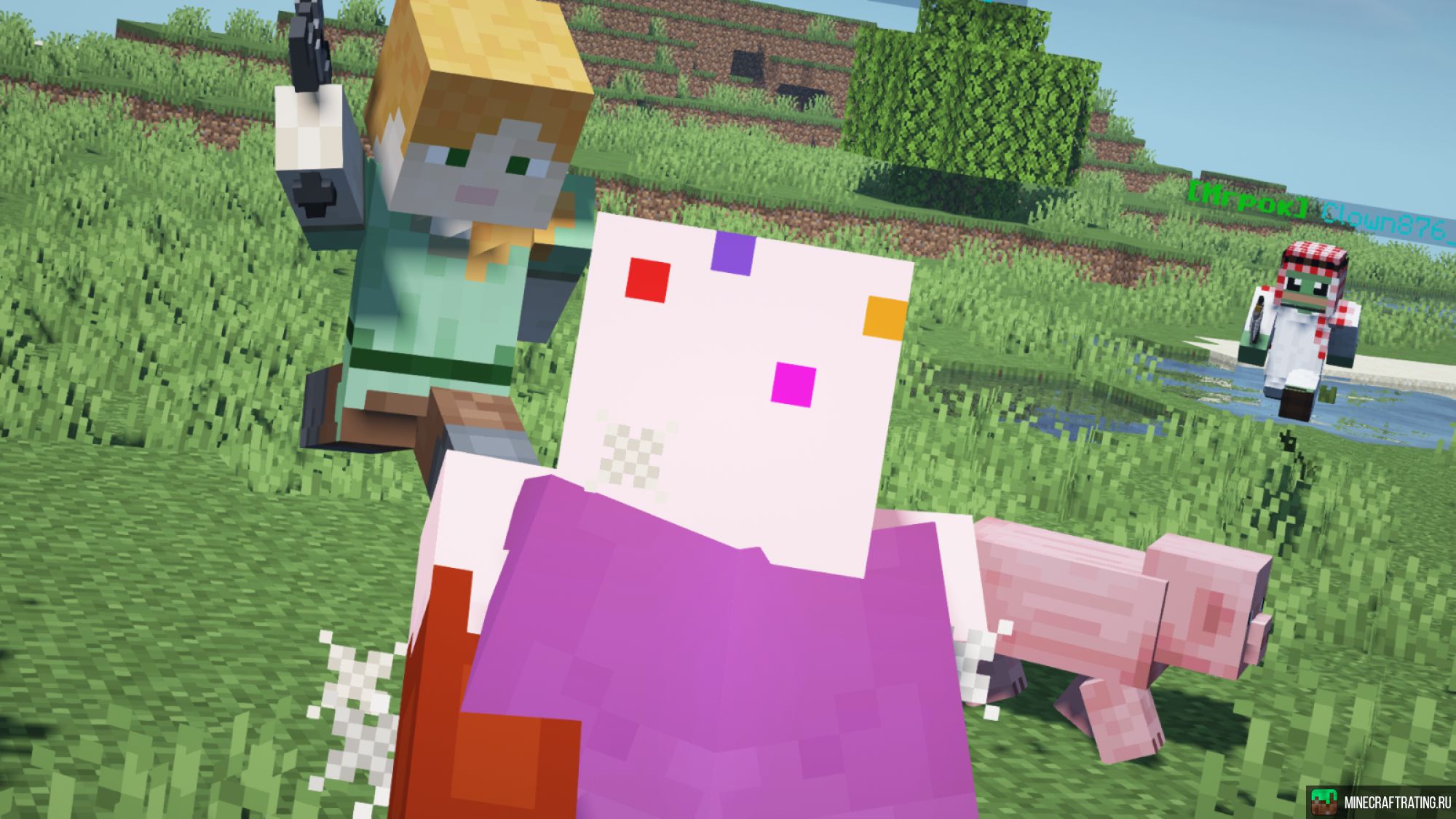 Скриншот ⚡Cosmoplex⚡ [1.21.8+] 🍒Plasmo Voice + Emotecraft🍒 сервер Майнкрафт