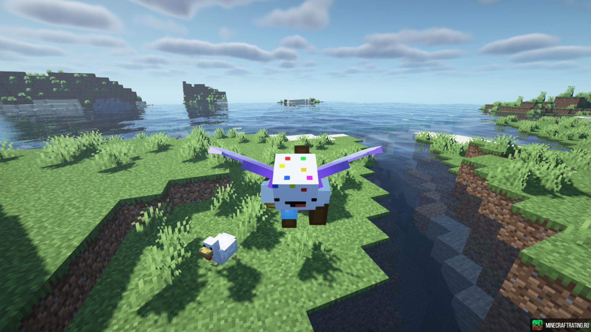 Скриншот ⚡Cosmoplex⚡ [1.21.8+] 🍒Plasmo Voice + Emotecraft🍒 сервер Майнкрафт