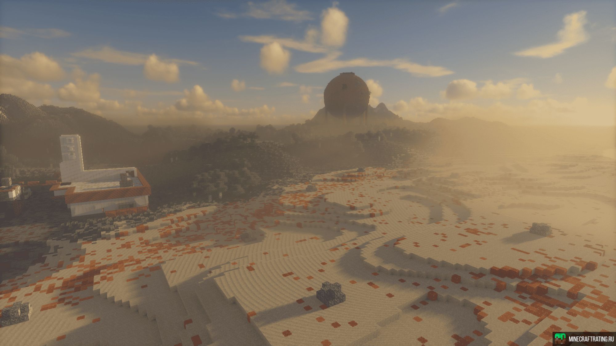 Скриншот ⚔️ DiamondLand⚡Анка/Гриф/RUST/МиниGAMES 1.16.5 ❤️ сервер Майнкрафт