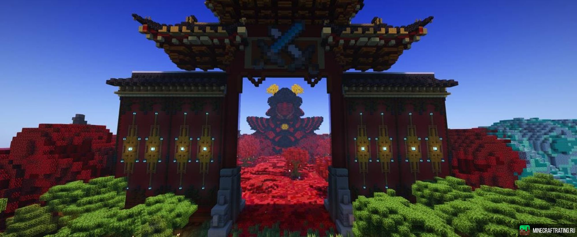 Скриншот ⚔️ DiamondLand⚡Анка/Гриф/RUST/МиниGAMES 1.16.5 ❤️ сервер Майнкрафт