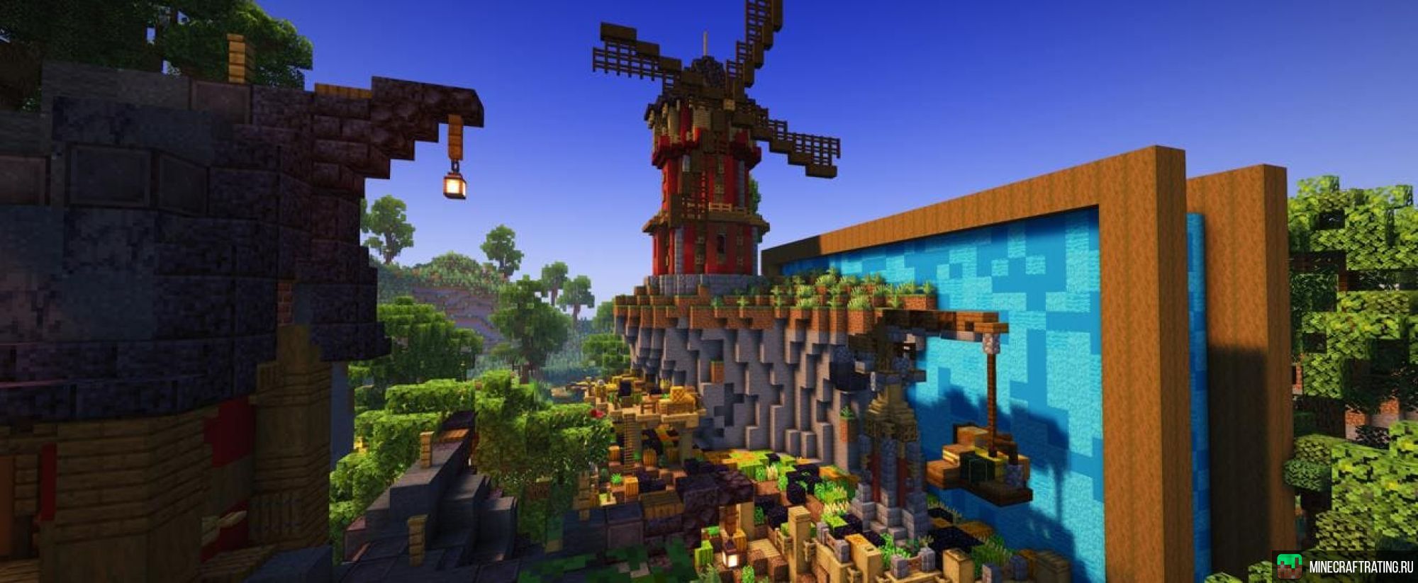 Скриншот ⚔️ DiamondLand⚡Анка/Гриф/RUST/МиниGAMES 1.16.5 ❤️ сервер Майнкрафт