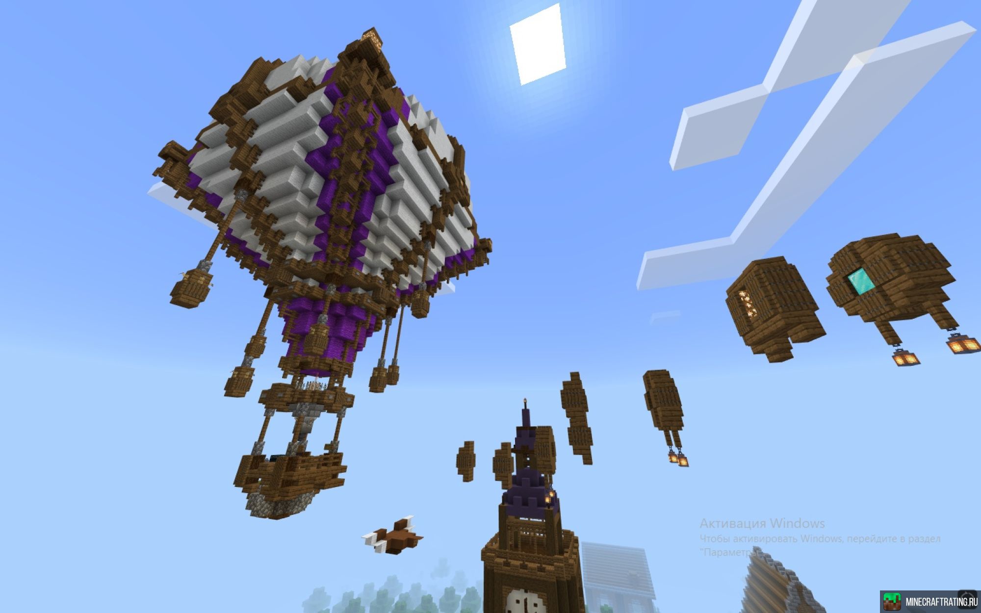 Скриншот KripMine сервер Майнкрафт