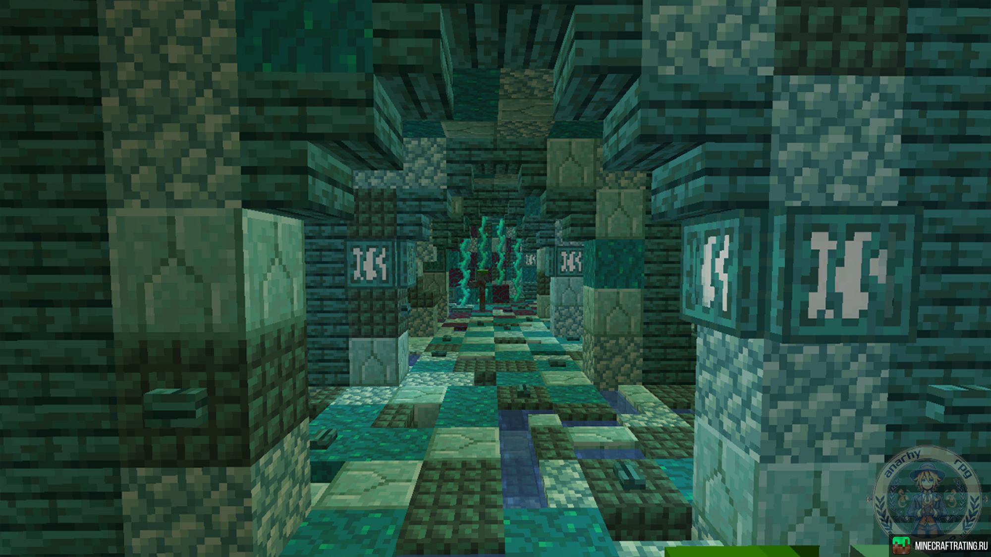 Скриншот ClewRine сервер Майнкрафт