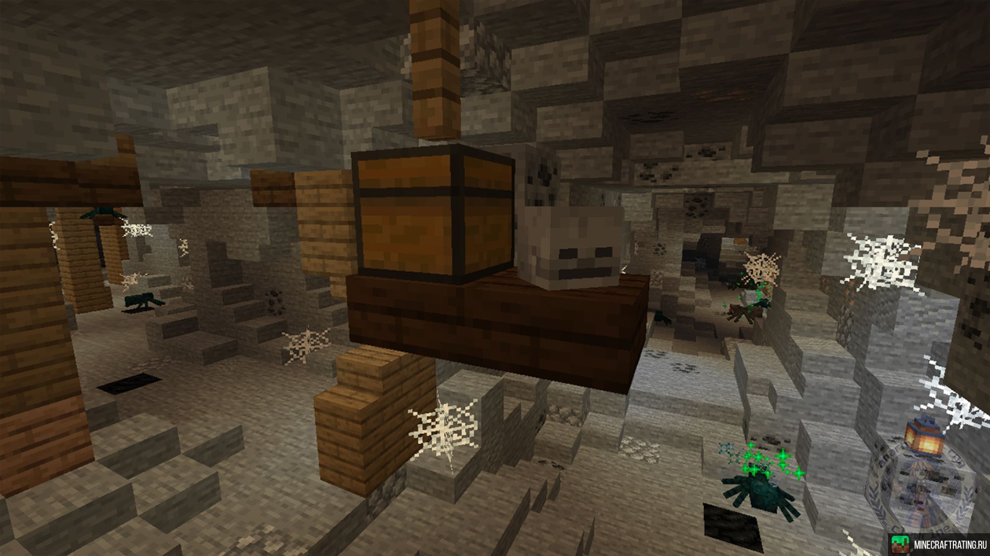 Скриншот ClewRine сервер Майнкрафт